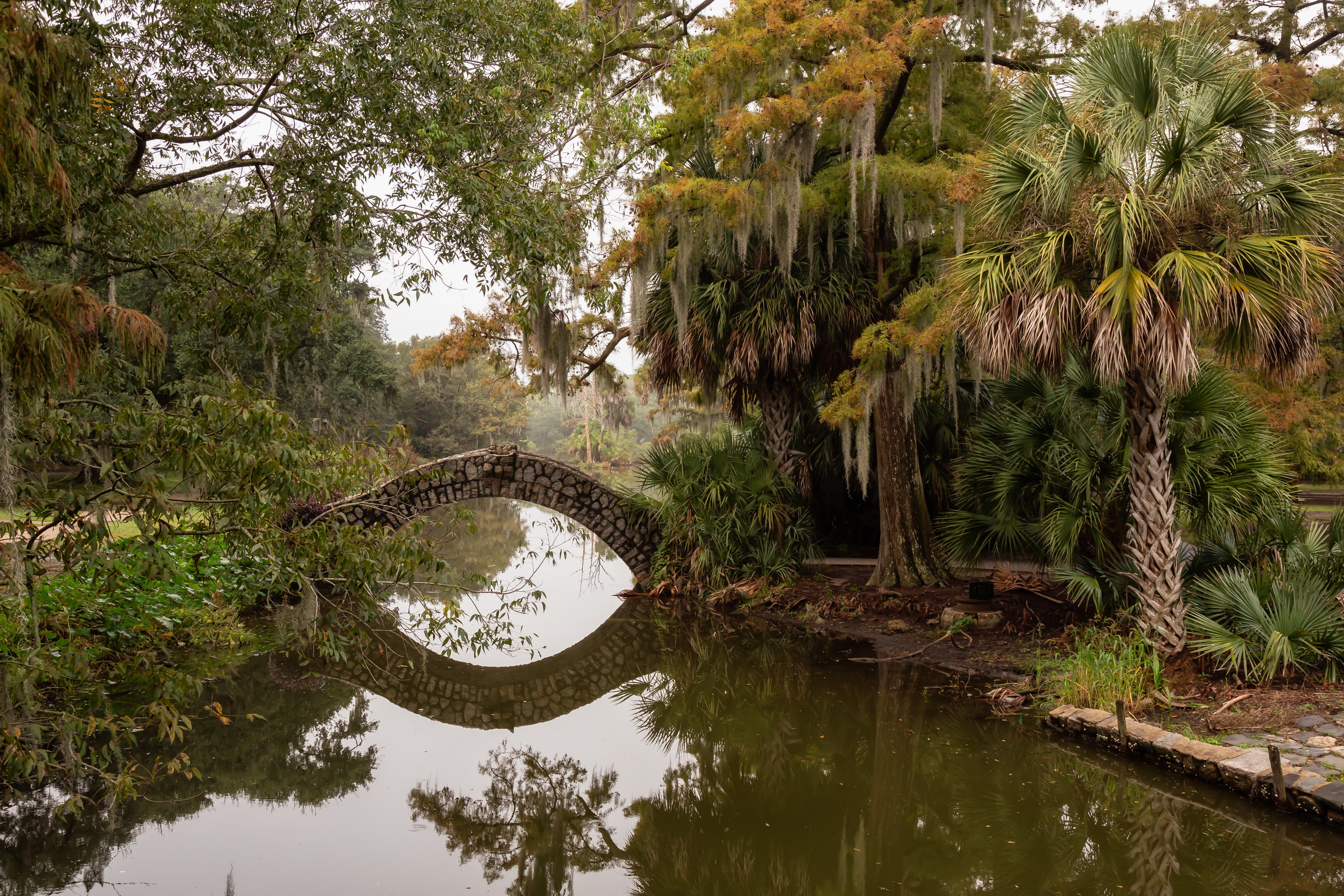 City Park is the second largest park in the US after New York’s Central Park