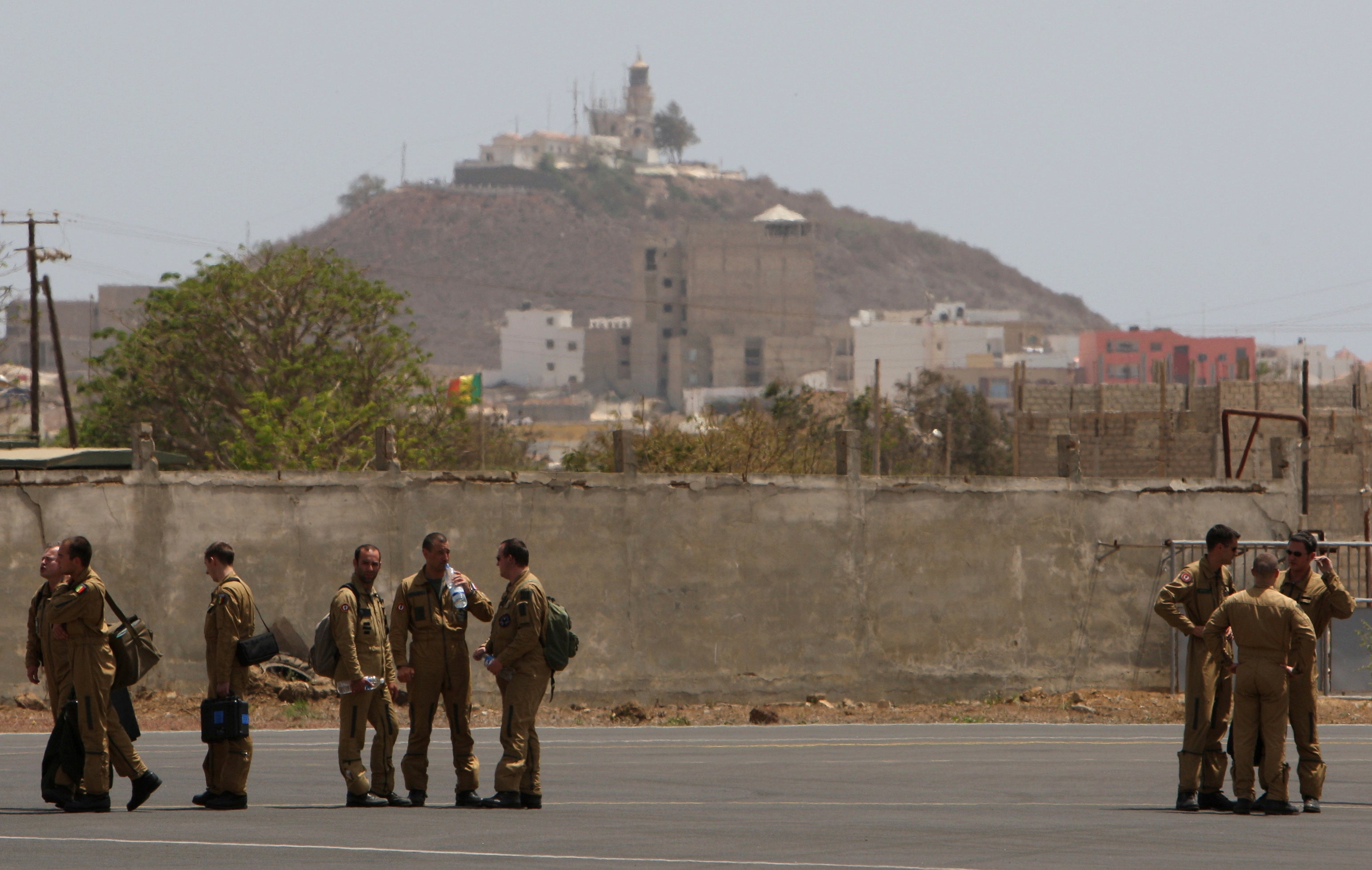 Senegal Closes Foreign Millitary Bases