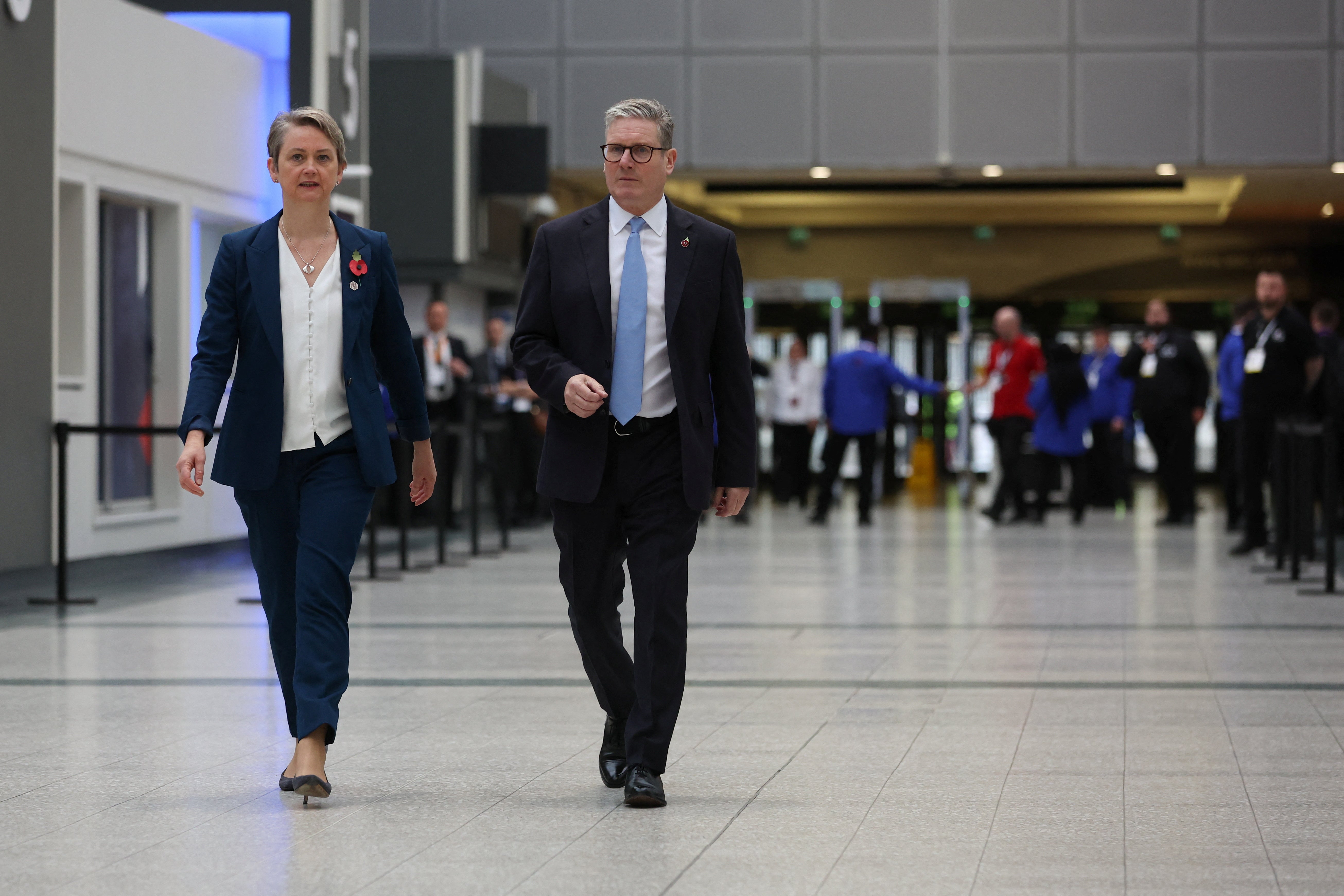 Keir Starmer and Yvette Cooper promised to ‘smash the gangs’ responsible for smuggling people across the Channel