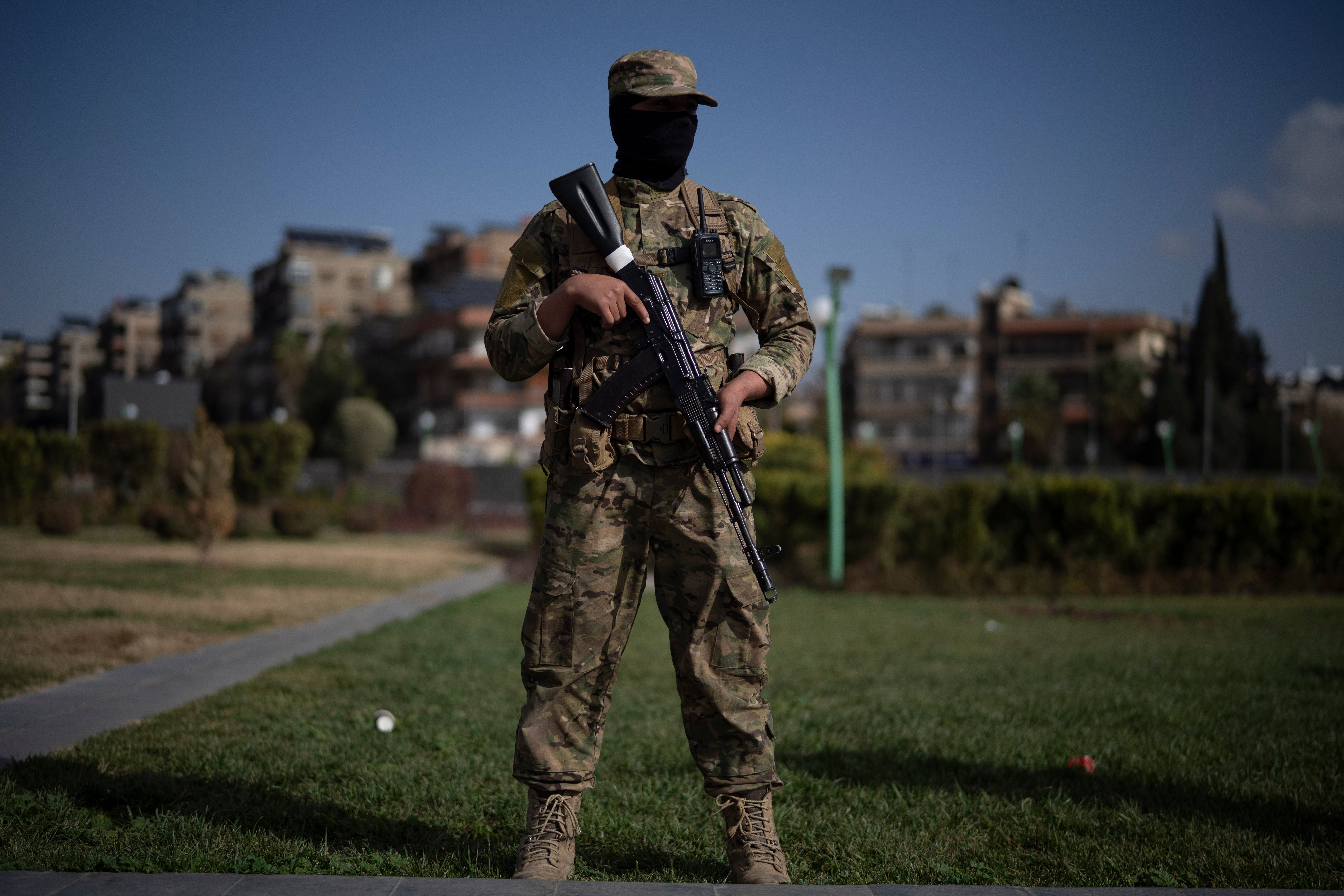Syria Fighters Portraits