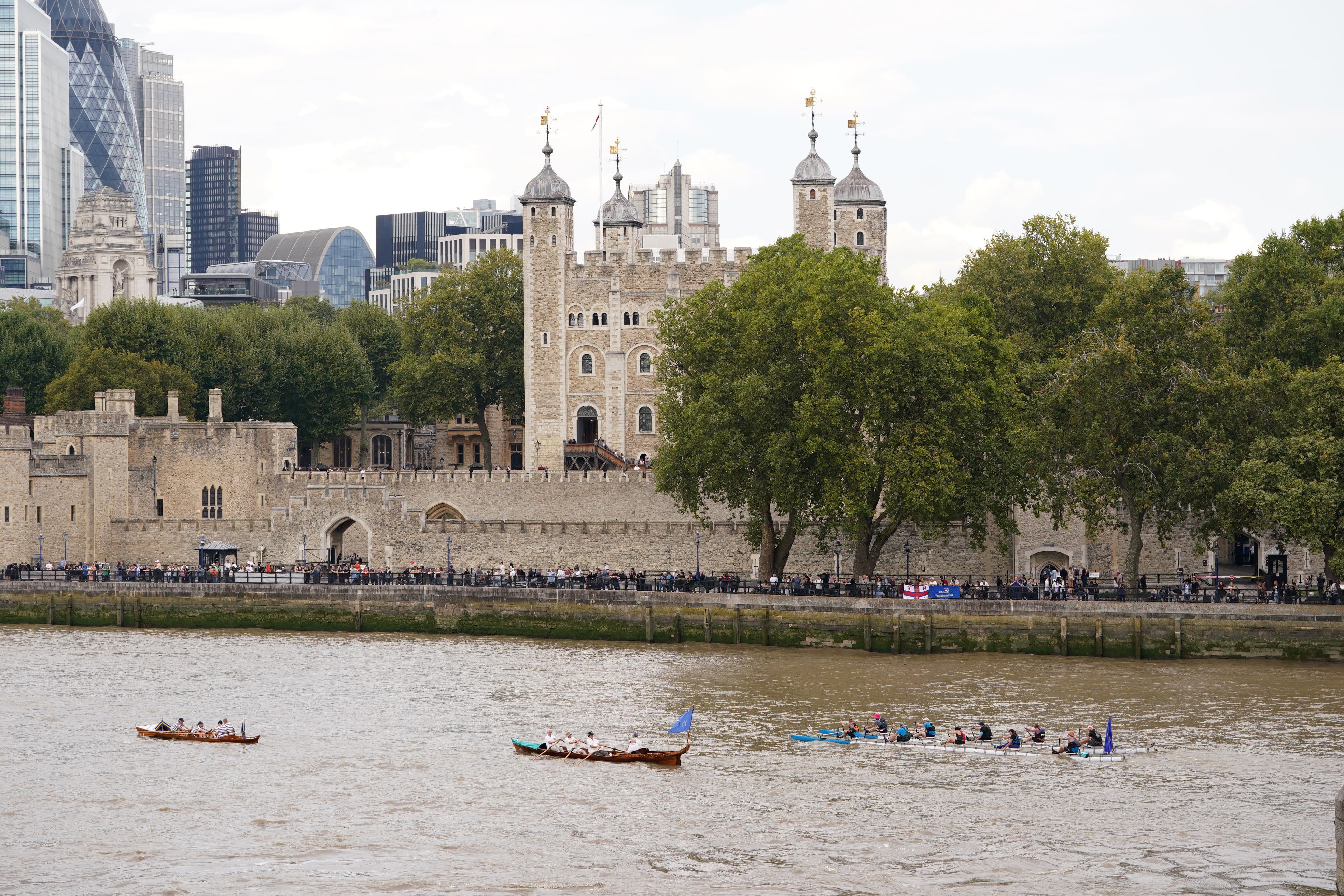 The Tower of London was concerned negative publicity could provoke an attack by the Provisional IRA (Lucy North/PA)