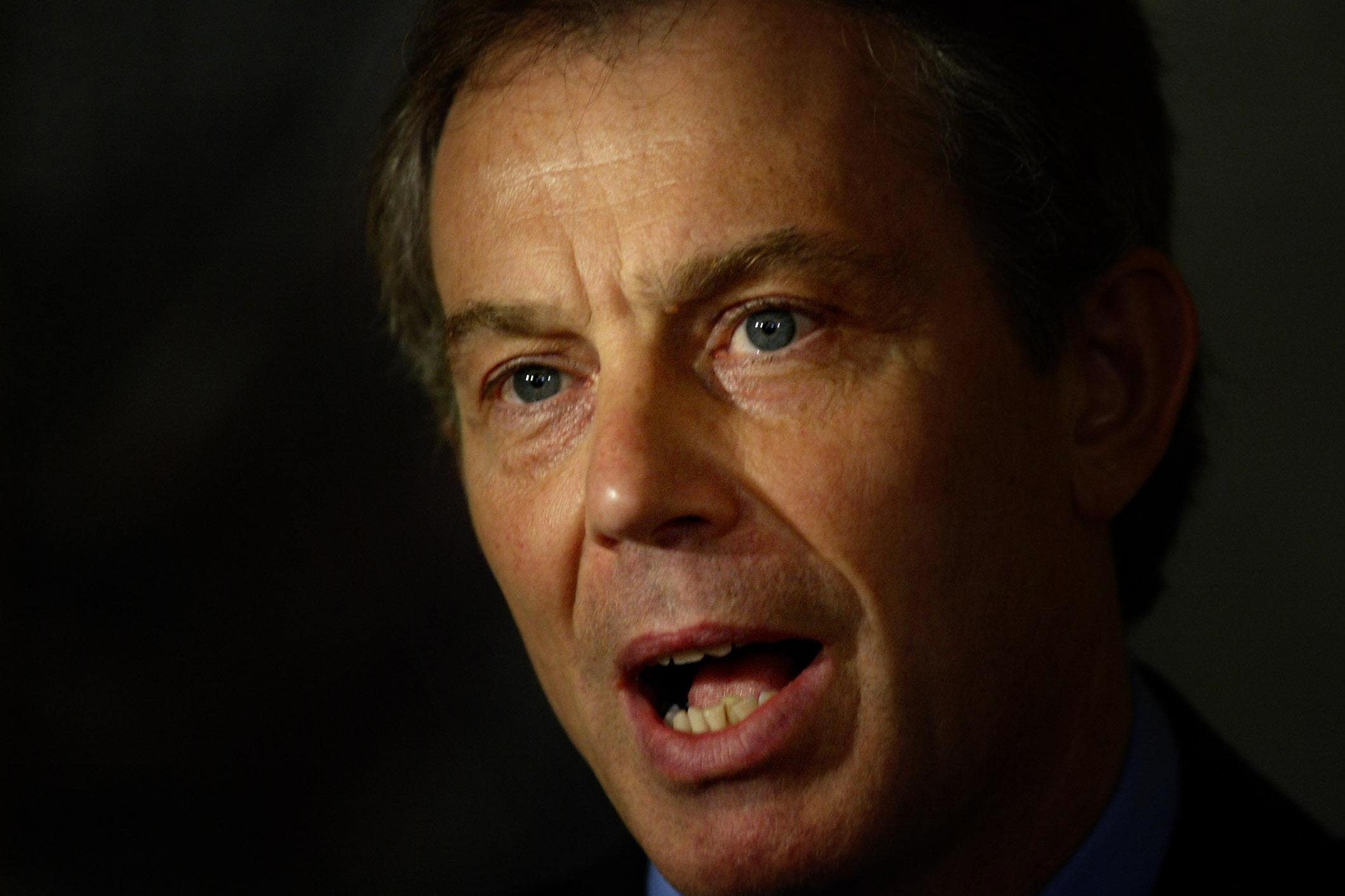 Sir Tony Blair was heavily involved in the Good Friday Agreement (PA Photo/Times Rota/Richard Pohle)