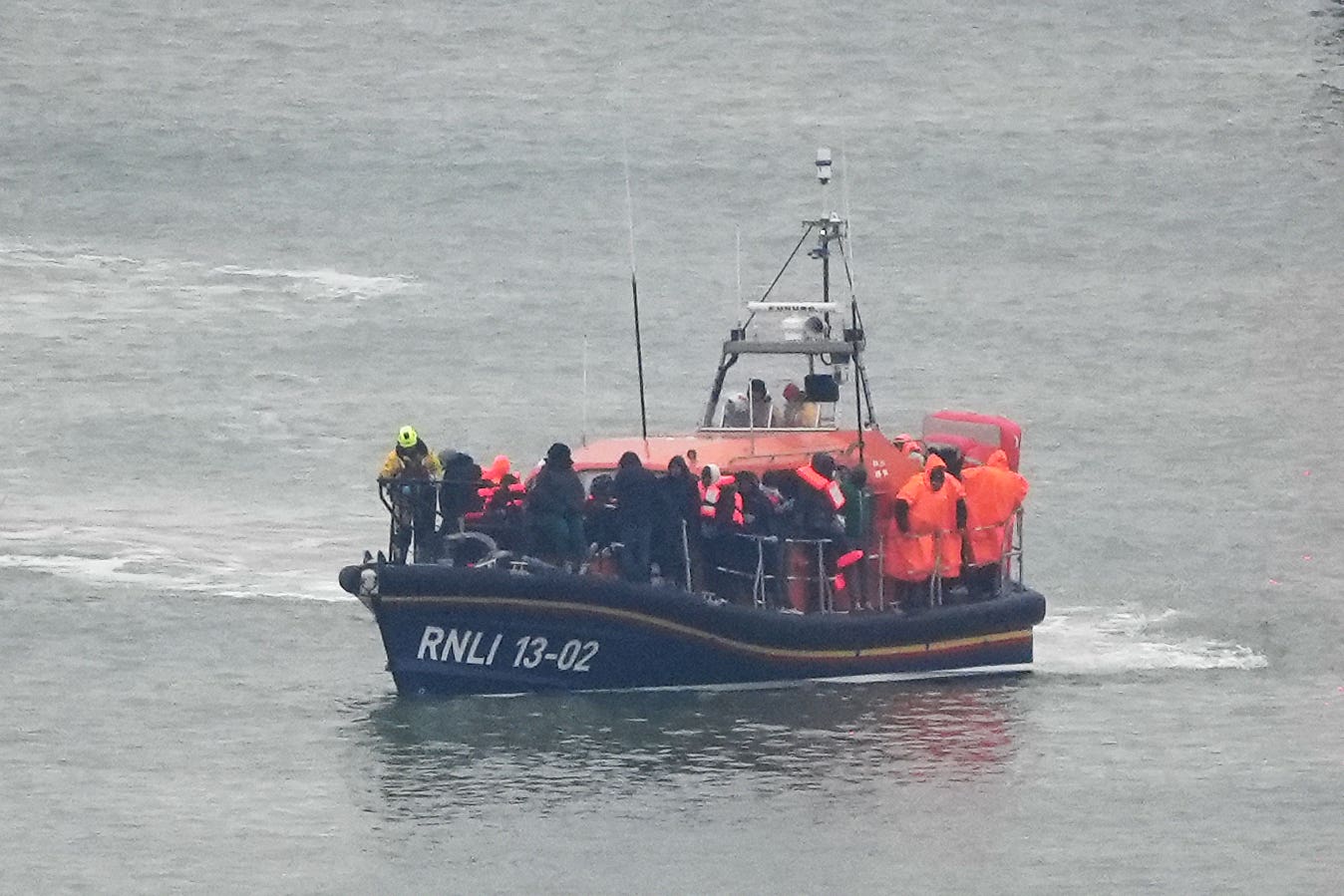 More than 150,000 people have crossed the Channel in small boats in the last seven years