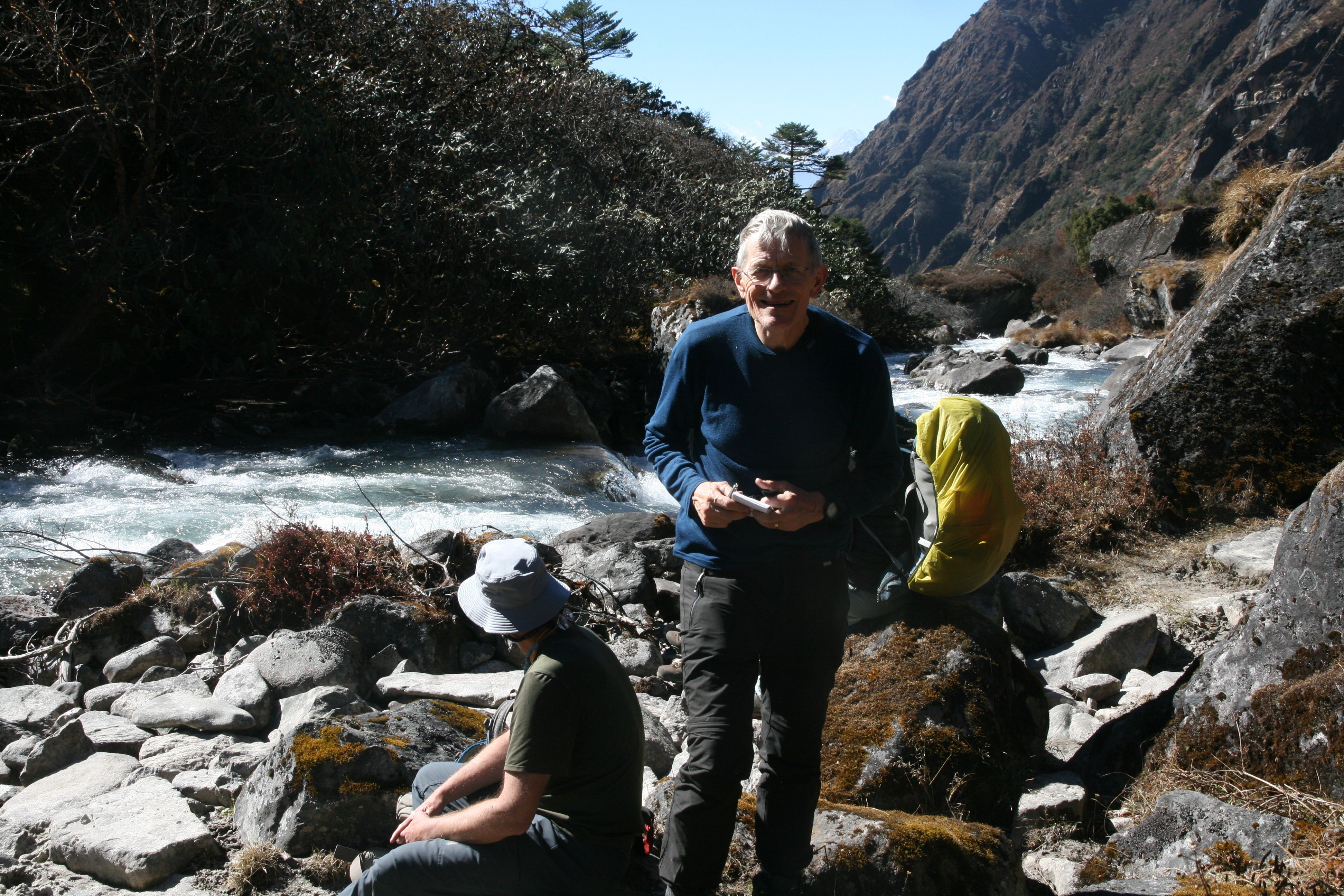 Wish you were here? Simon Calder in Nepal