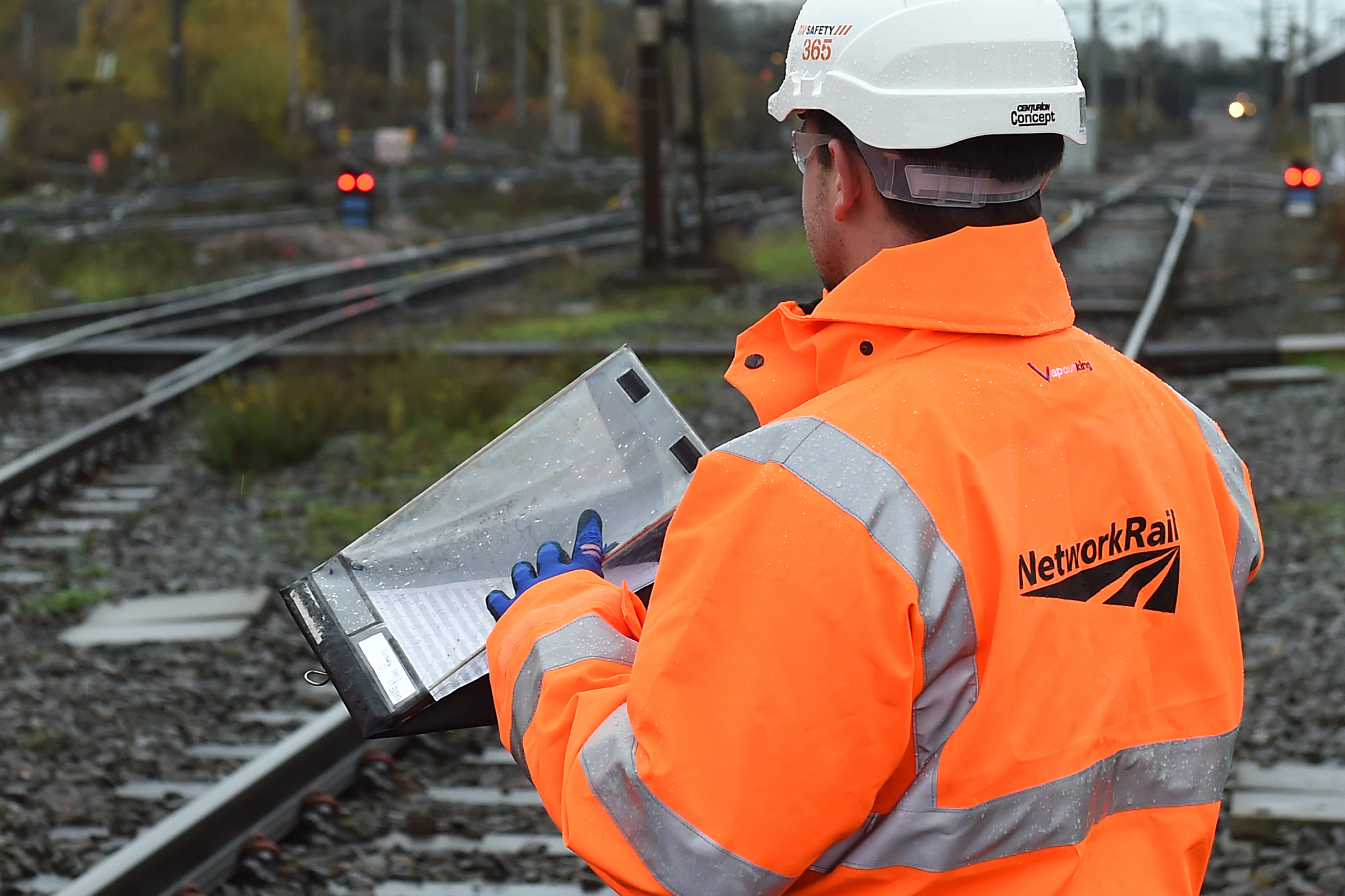 Network Rail has warned passengers to expect disruption between Chorley and Bolton on Sunday, with services to Preston also affected (PA)