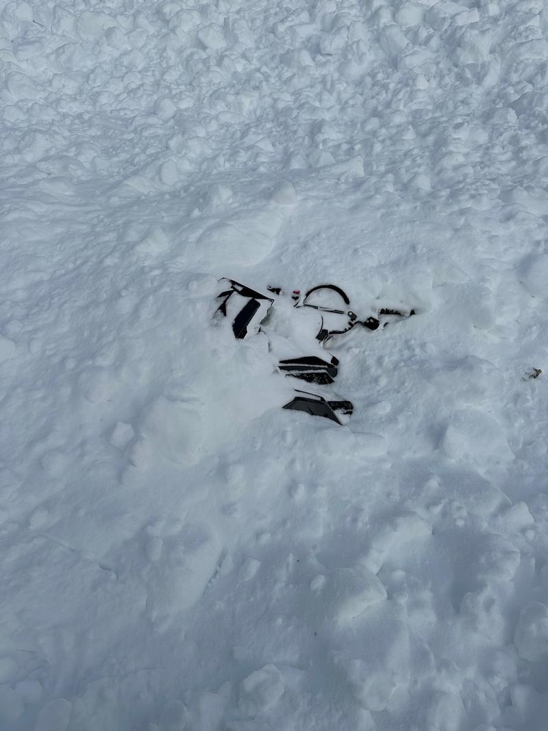 One brother spotted the other brother’s fingers sticking out of the snow after he was buried from the avalanche