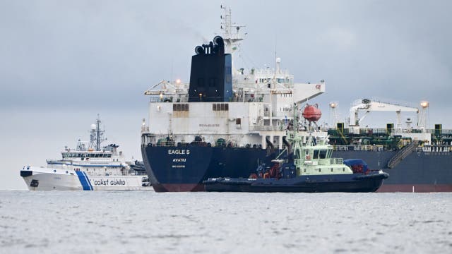 <p>Finnish authorities said they were moving the impounded tanker Eagle S suspected of undersea cable damage </p>