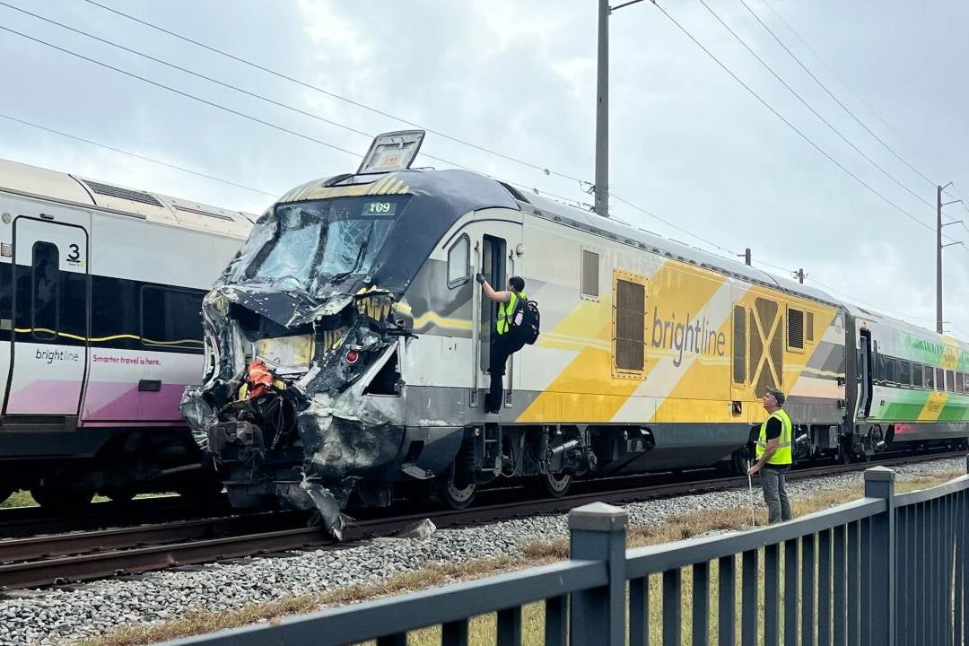 Three firefighters, 12 passengers injured in collision in Delray Beach, Florida