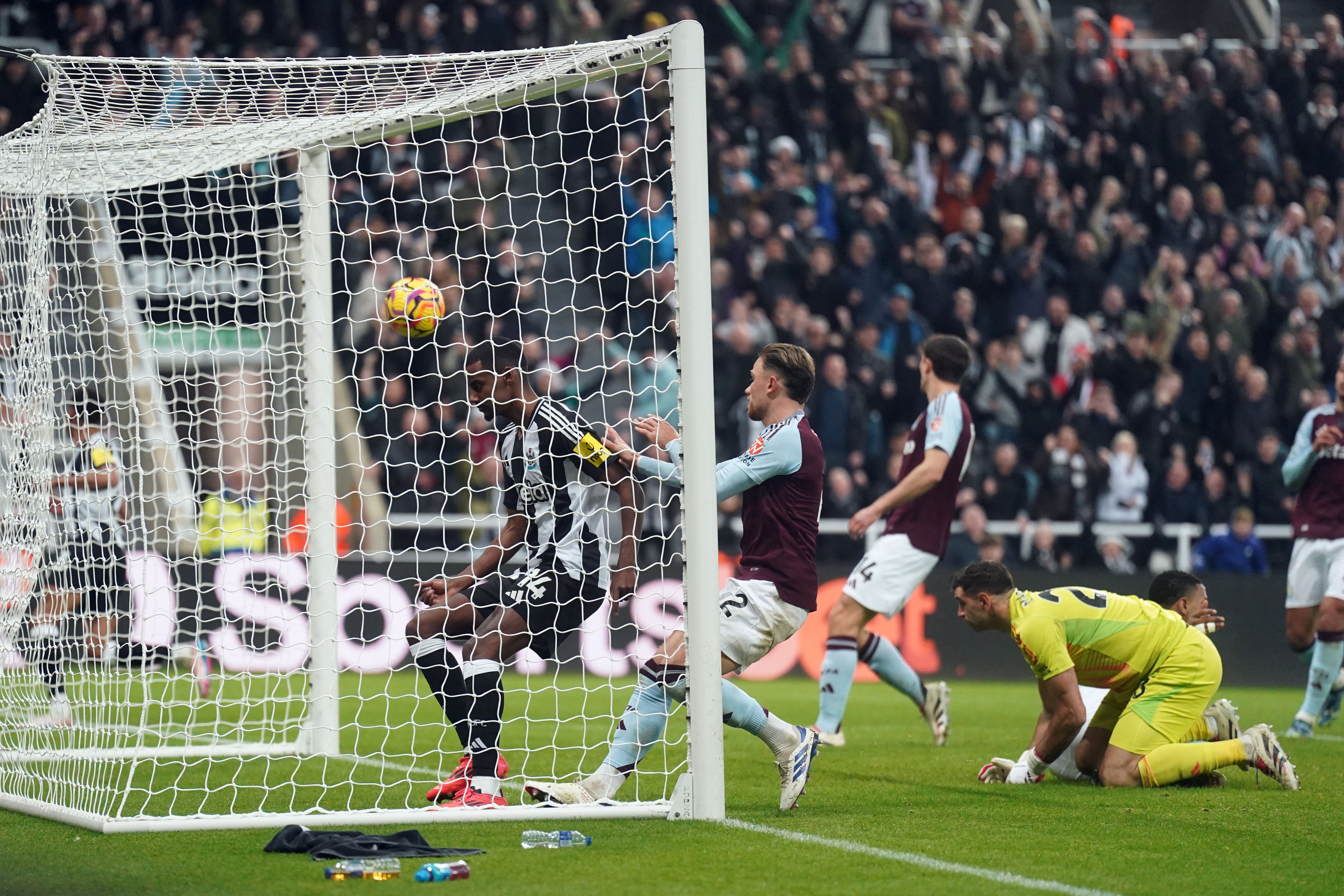 Alexander has scored 10 times in his last 10 Premier League appearances for Newcastle (Owen Humphreys/PA)