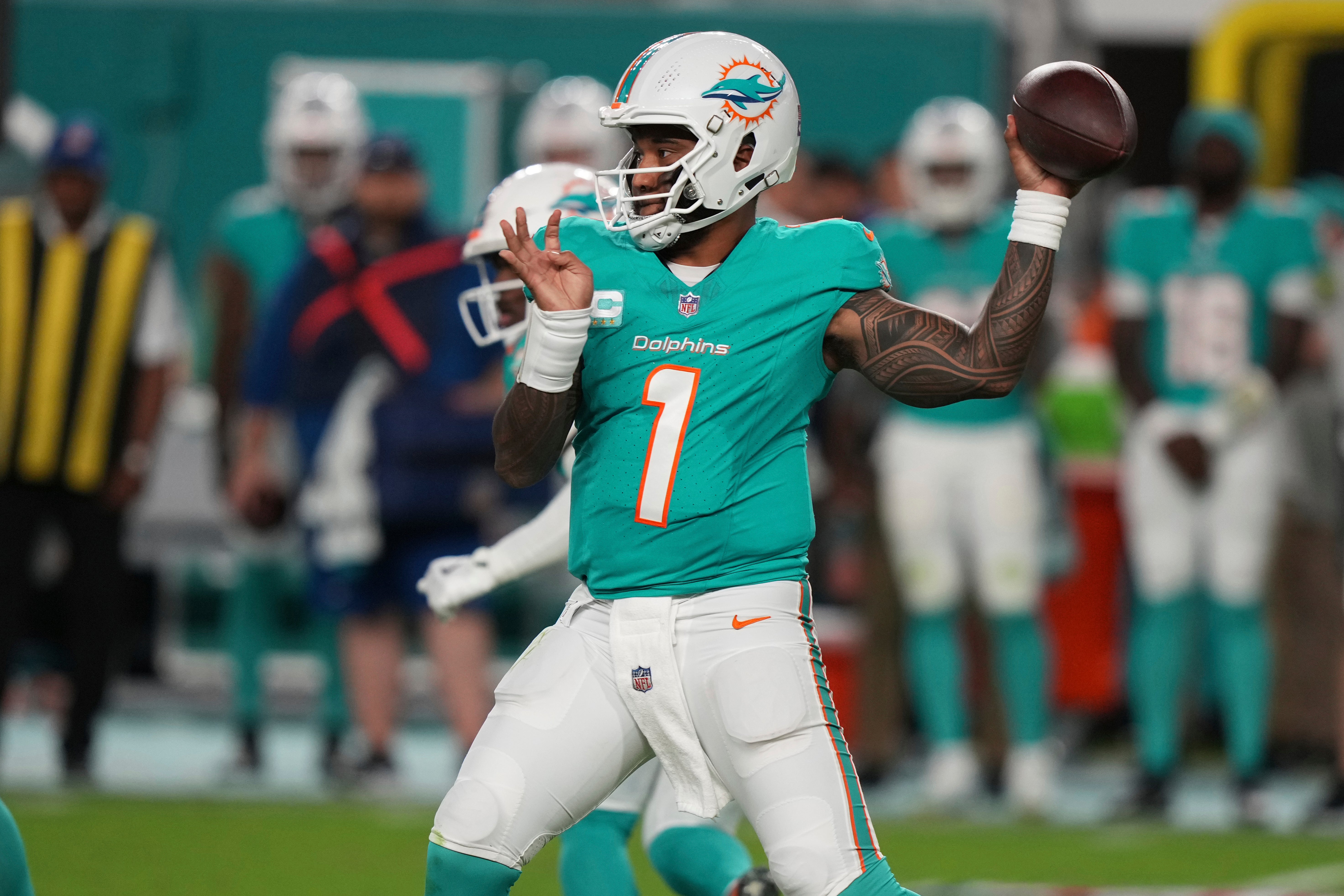 Miami Dolphins quarterback Tua Tagovailoa said that, despite being initially unaware of his appointment to the Donald Trump’s Council on Sports, Nutrition, and Fitness, the announcement by the president was ‘an honor’