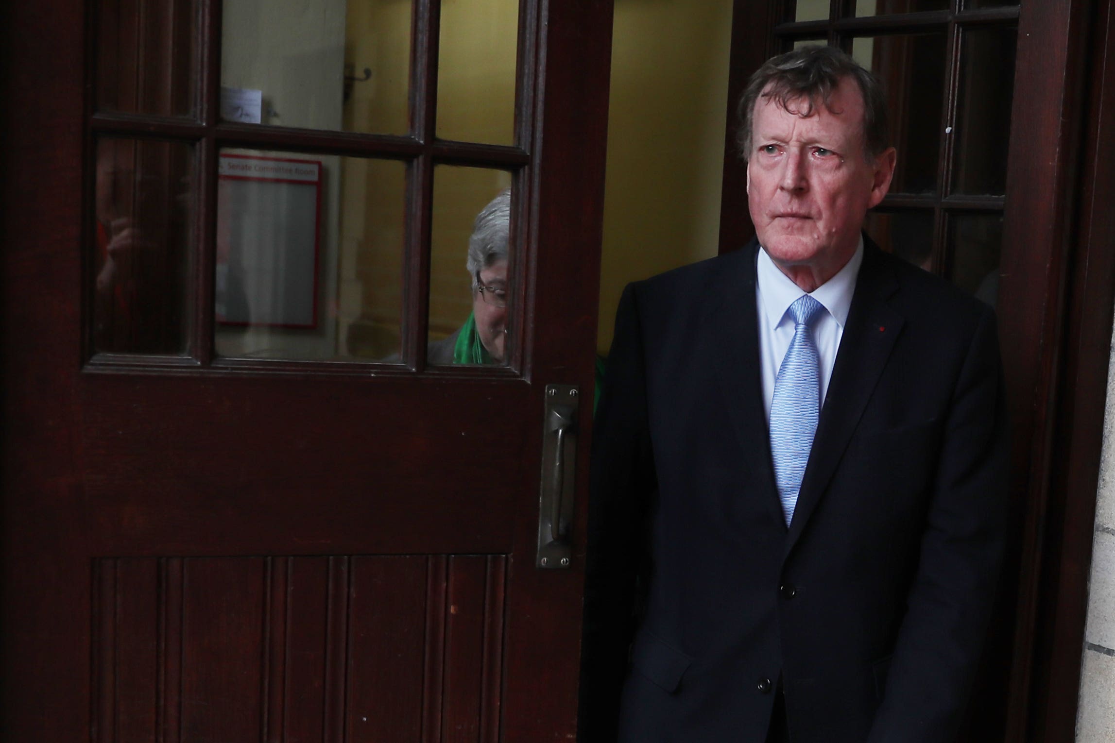 Lord David Trimble at an event to mark the 20th anniversary of the Good Friday Agreement (Brian Lawless/PA)