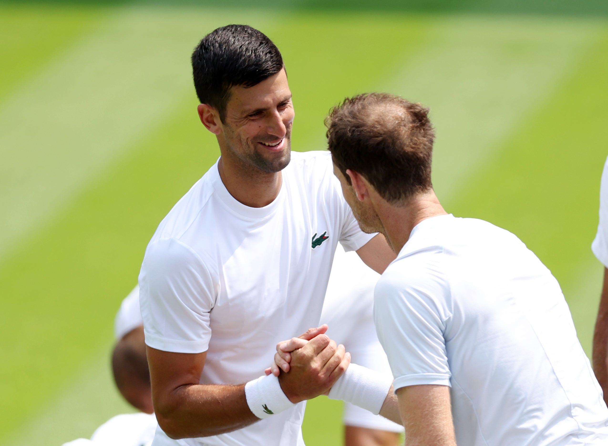 Former rivals Novak DJokovic and Andy Murray are now working together