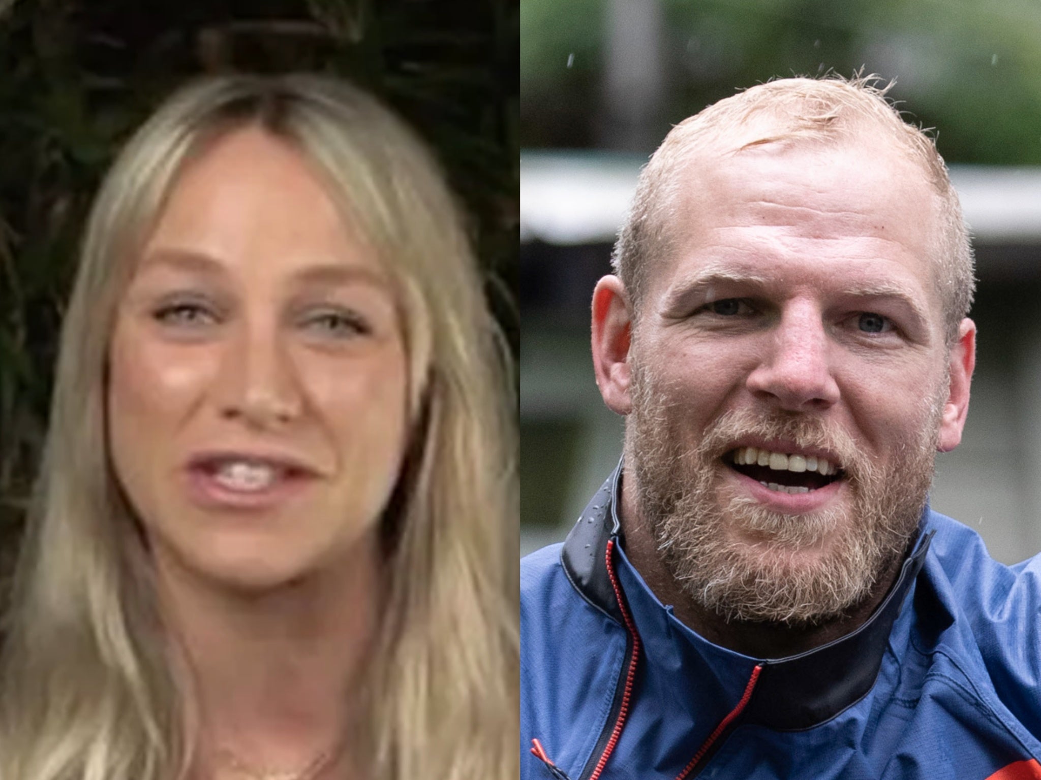 Chloe Madeley and James Haskell married in 2018