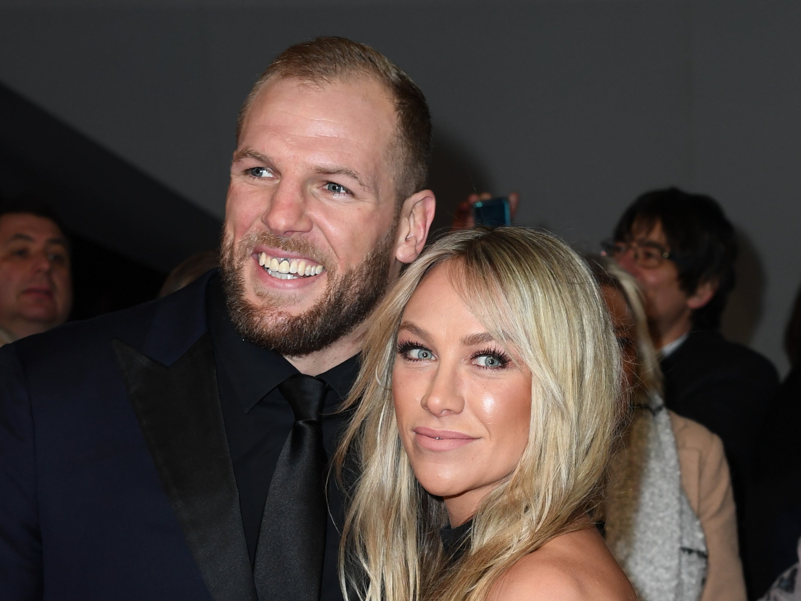 James Haskell and Chloe Madeley announced their separation in October 2023