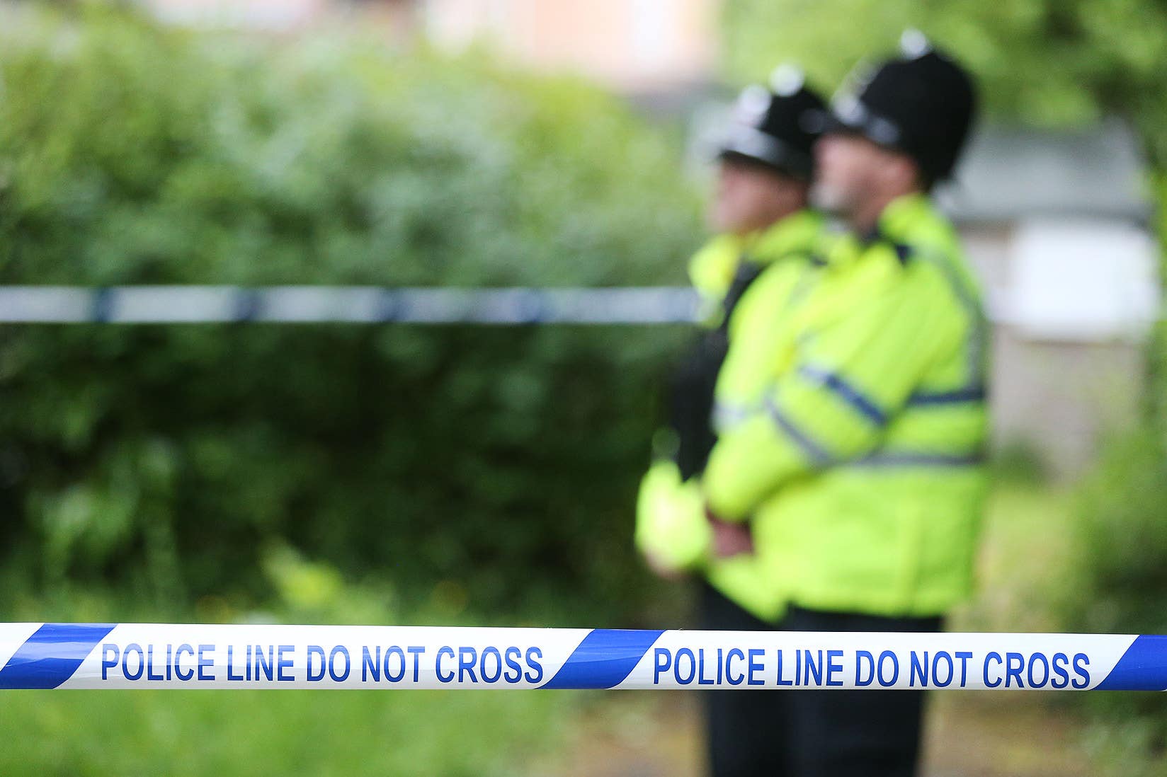 Officers were called to Heanor Road in Ilkeston at 8.20pm on Saturday to reports that a man had been stabbed, Derbyshire Police said (Jonathan Brady/PA)