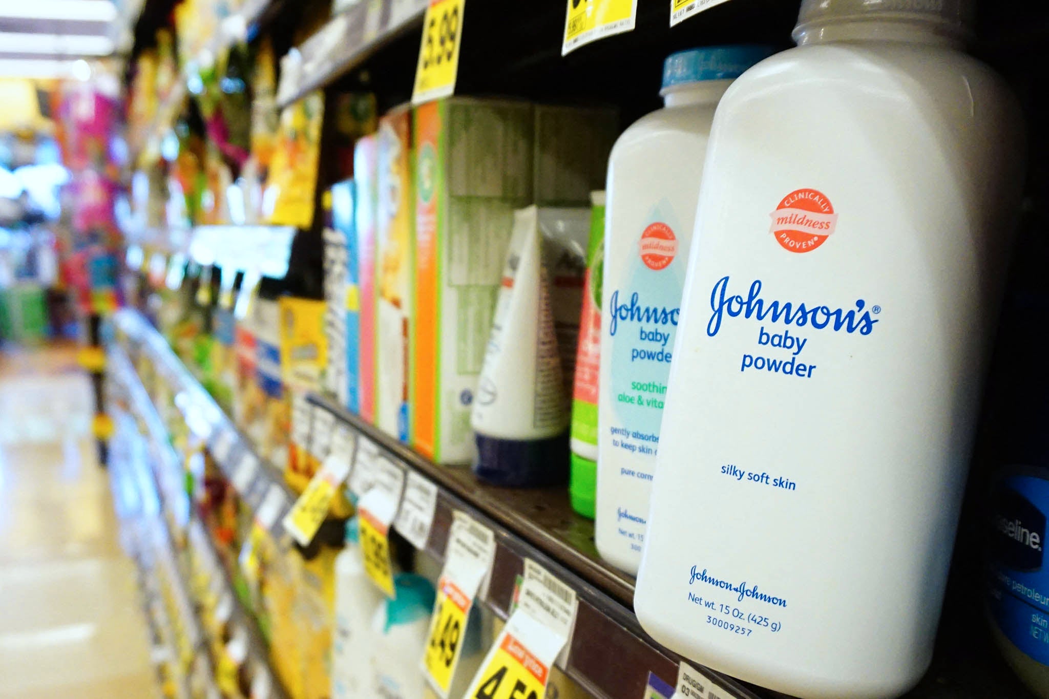 Johnson & Johnson is fighting thousands of cases relating to claims its talcum powder products cause cancer