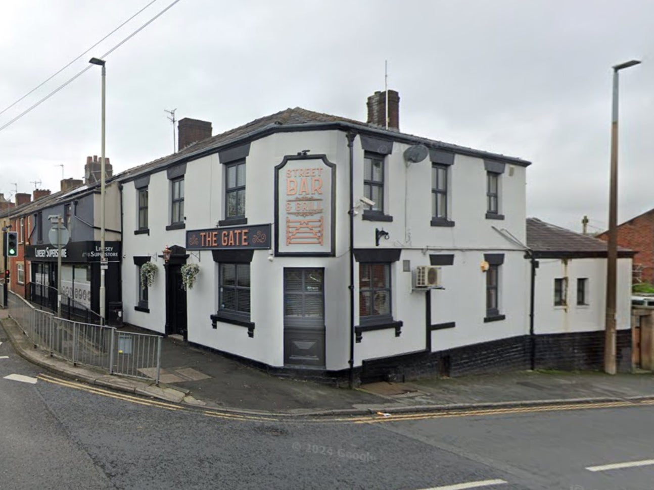 The Gate Street Bar and Grill in Blackburn, Lancashire