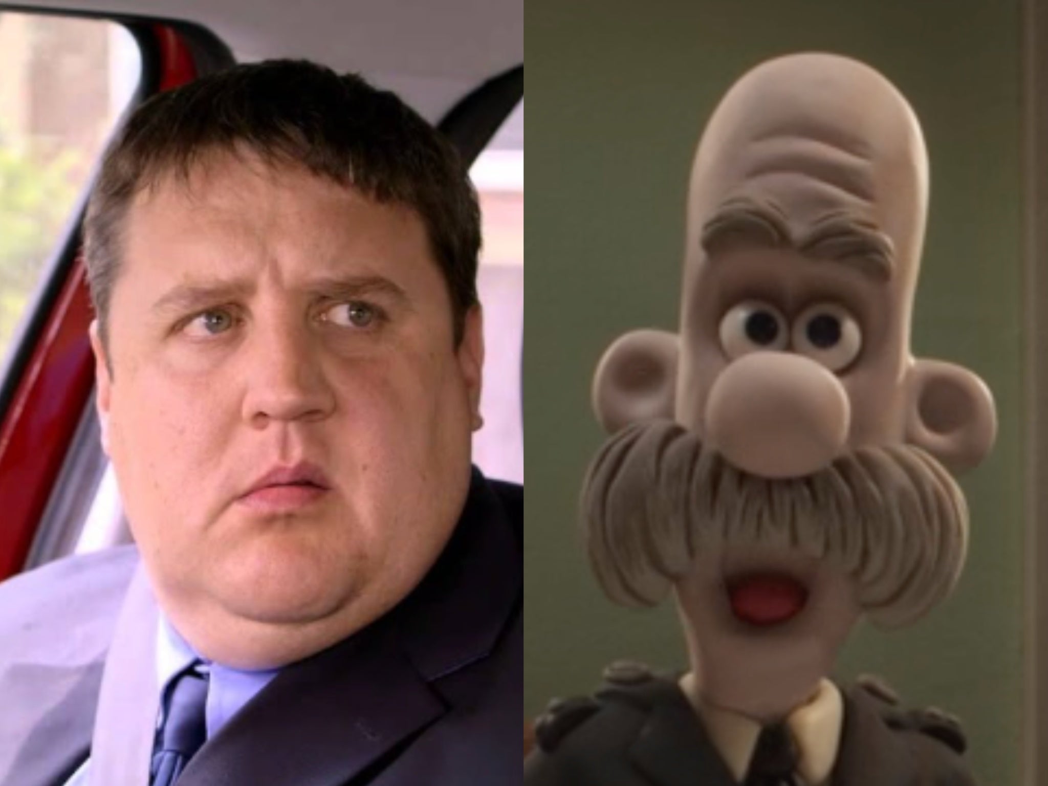 Peter Kay voices a character in ‘Wallace and Gromit: Vengeance Most Fowl’