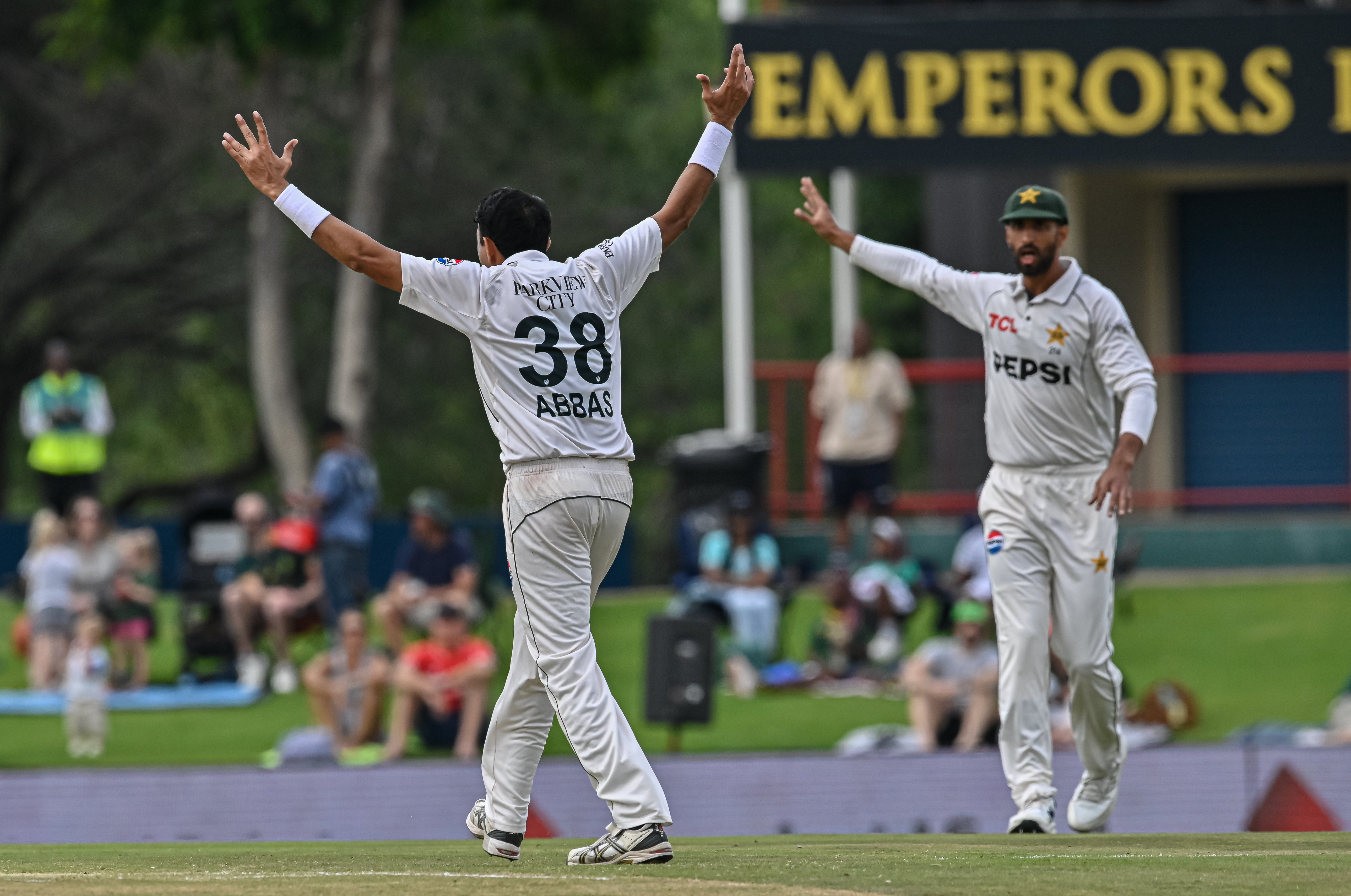 Mohammad Abbas tore through the South African line-up