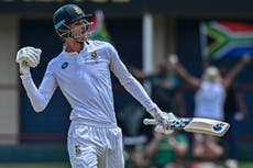 Stumbling South Africa survive huge scare against Pakistan to secure World Test Championship final spot