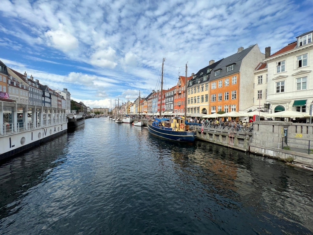 Colourful, colourful Nyhavn: Copenhagen’s 17th-century waterfront, canal and entertainment district