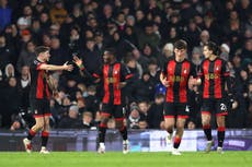 Late drama as Fulham and Bournemouth share points to continue strong starts