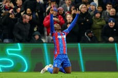 Eberechi Eze inspires Crystal Palace to important win over struggling Southampton