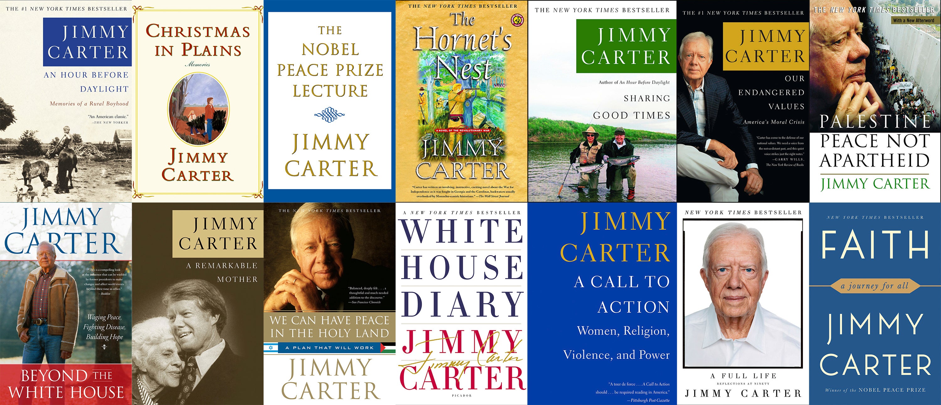 Obit Jimmy Carter Books