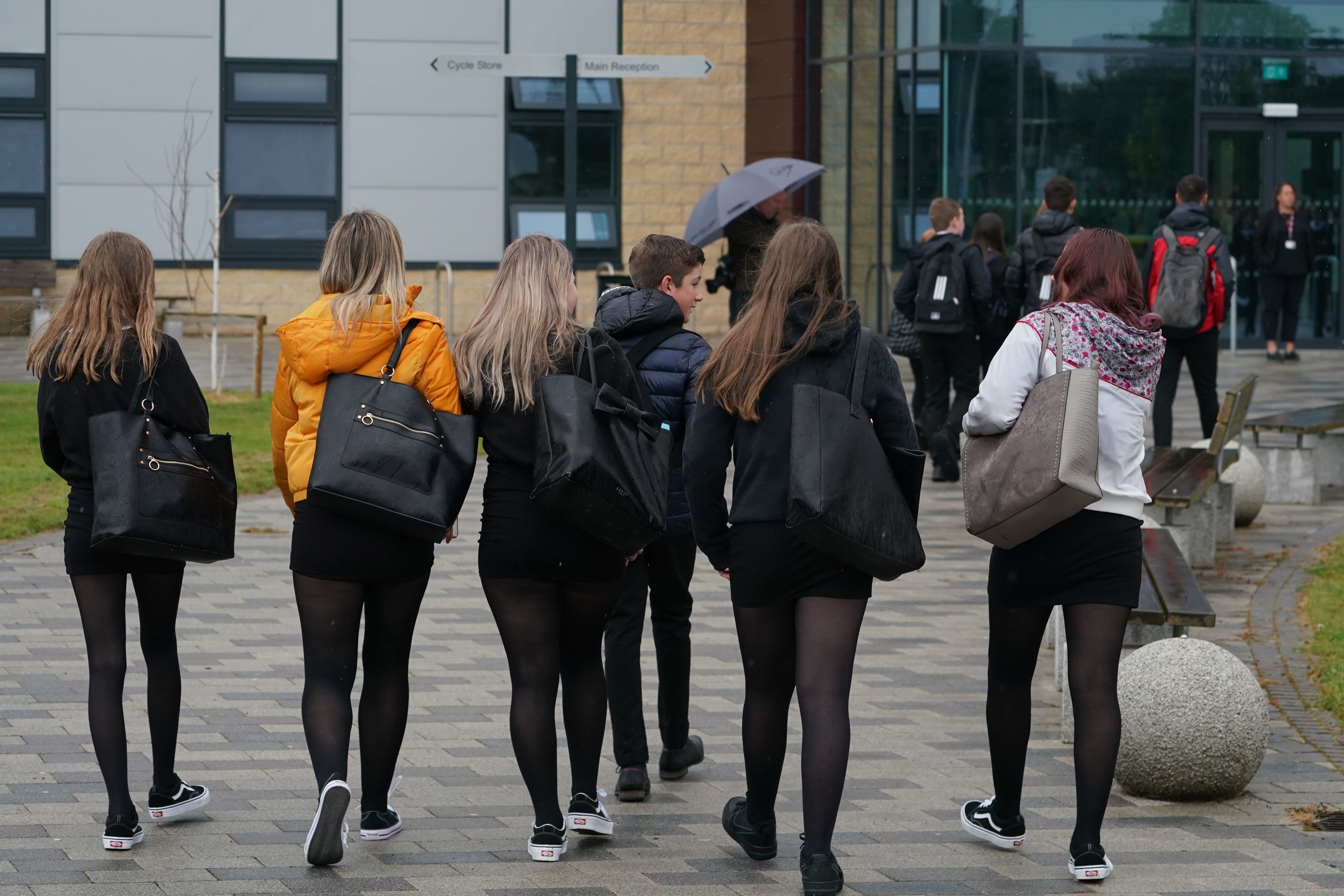 Some pupils are travelling more than 20 miles to attend lessons in subjects that are not offered at their school, figures obtained by the Liberal Democrats show (Owen Humphreys/PA)