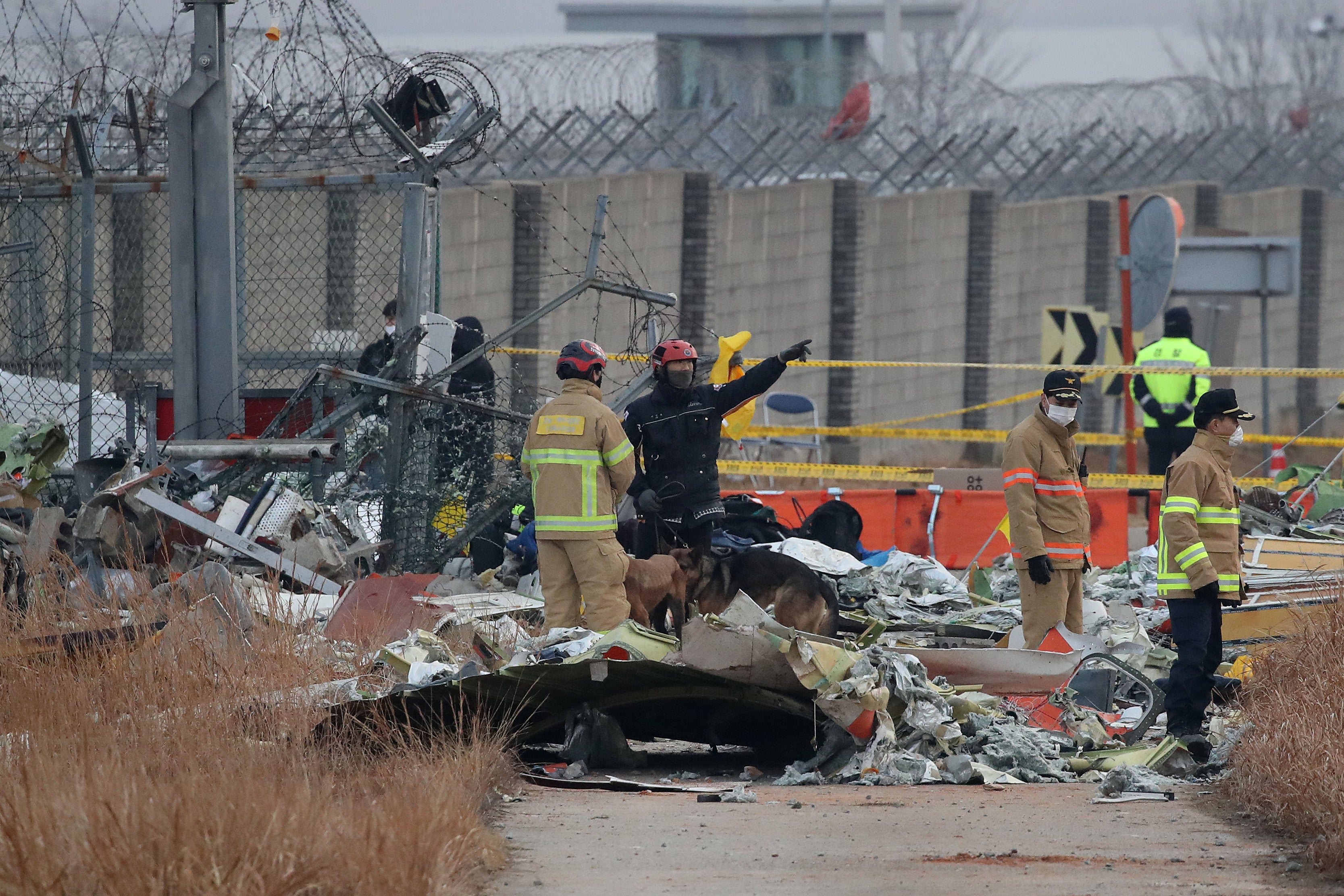 Jeju Air flight crash