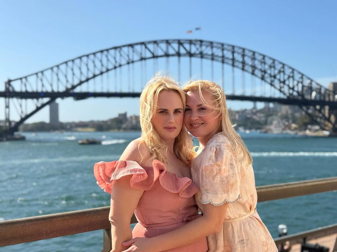 Rebel Wilson and wife Ramona Agruma at their Sydney wedding