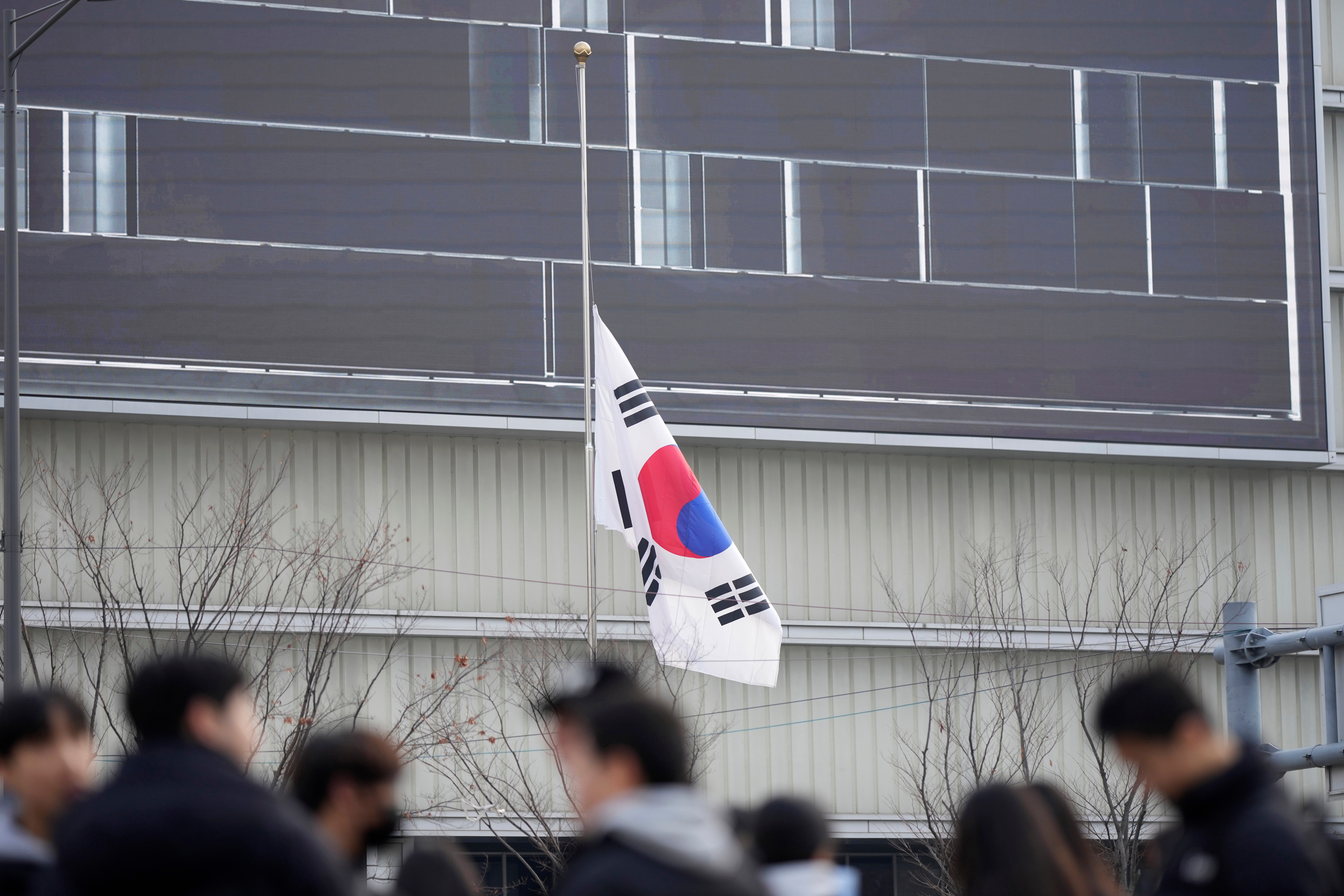 South Korea Plane Fire