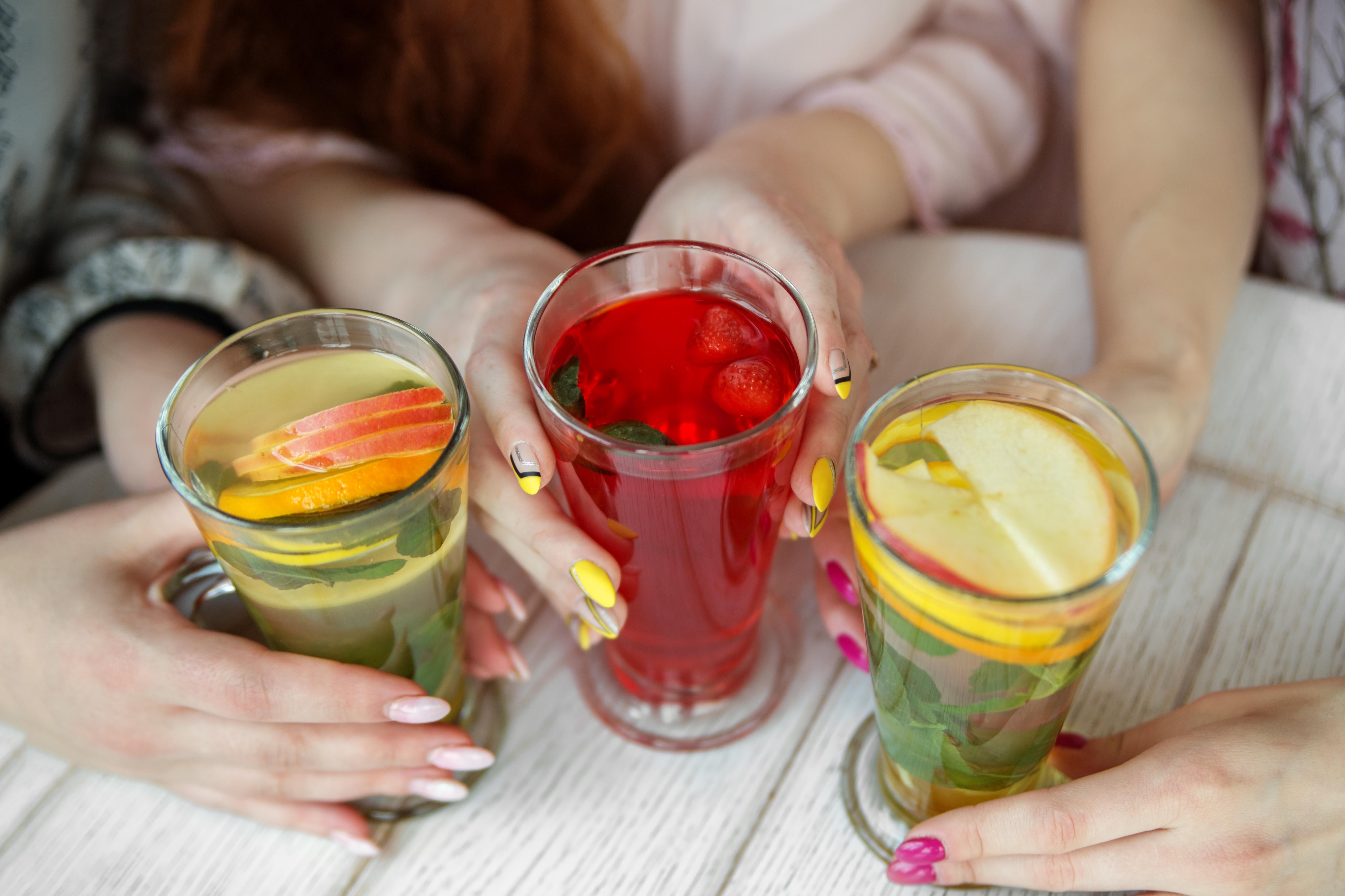 Holding a mocktail might help you feel included at social events (Alamy/PA)