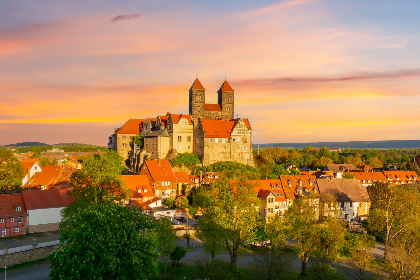 Quedlinburg, one of the lesser-visited German towns