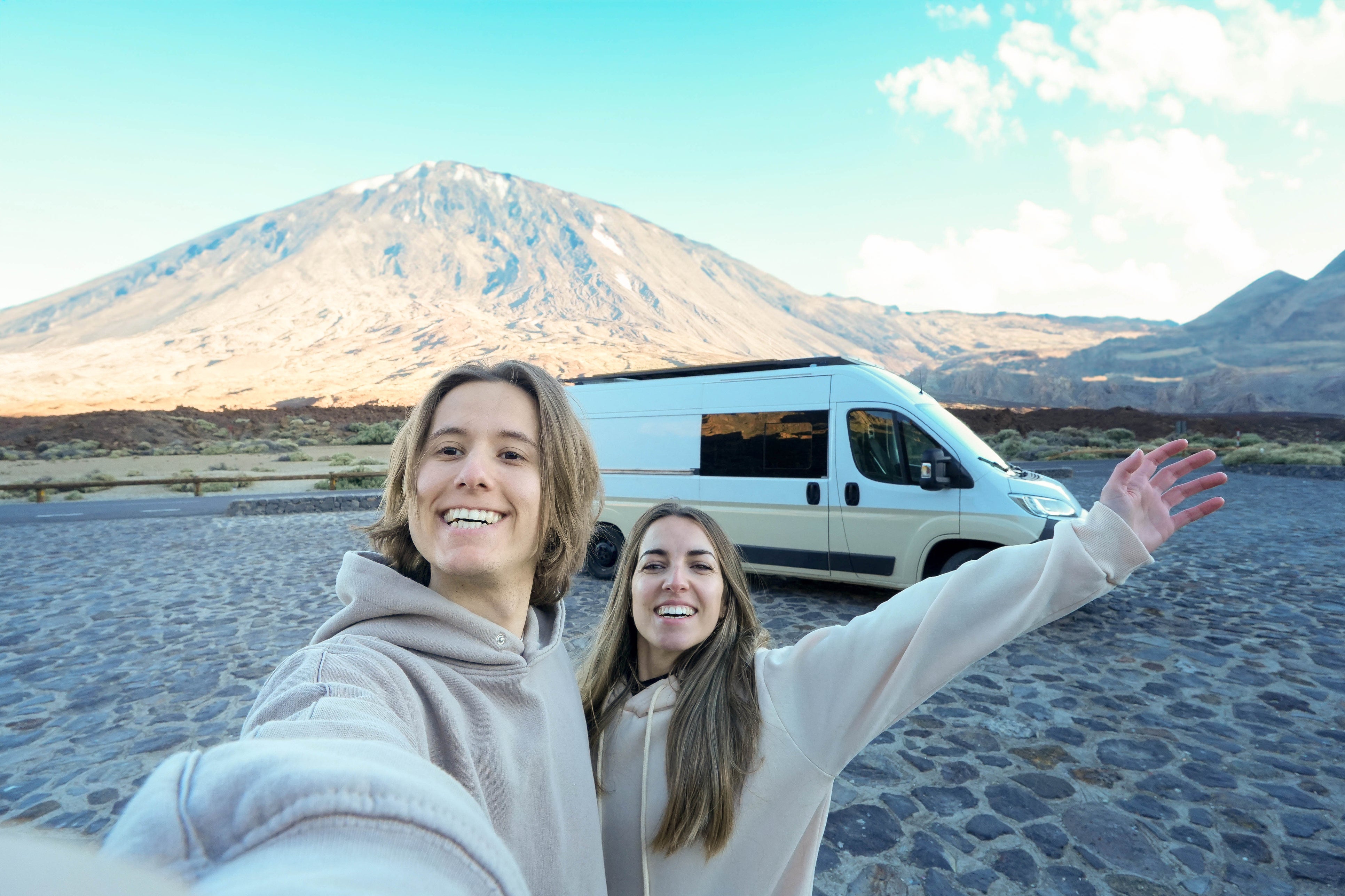 The influx of working tourists has spawned several online trends, such as #vanlife