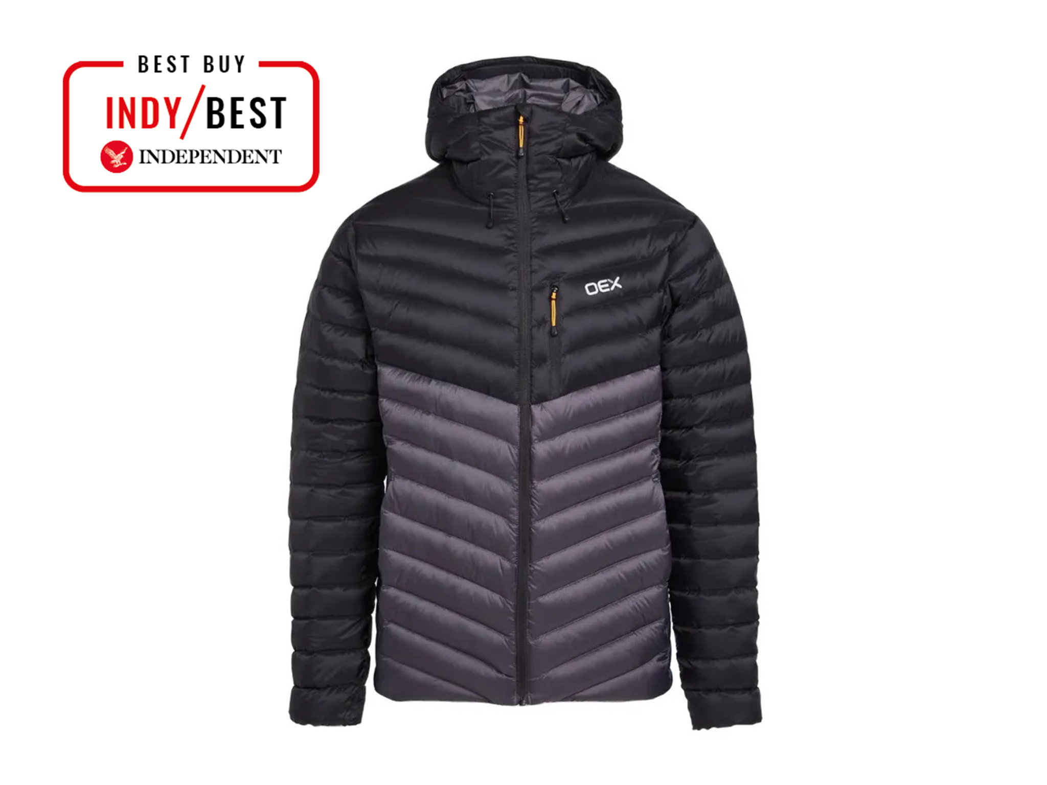 Best men’s puffer jacket IndyBest review OEX kintra down jacket