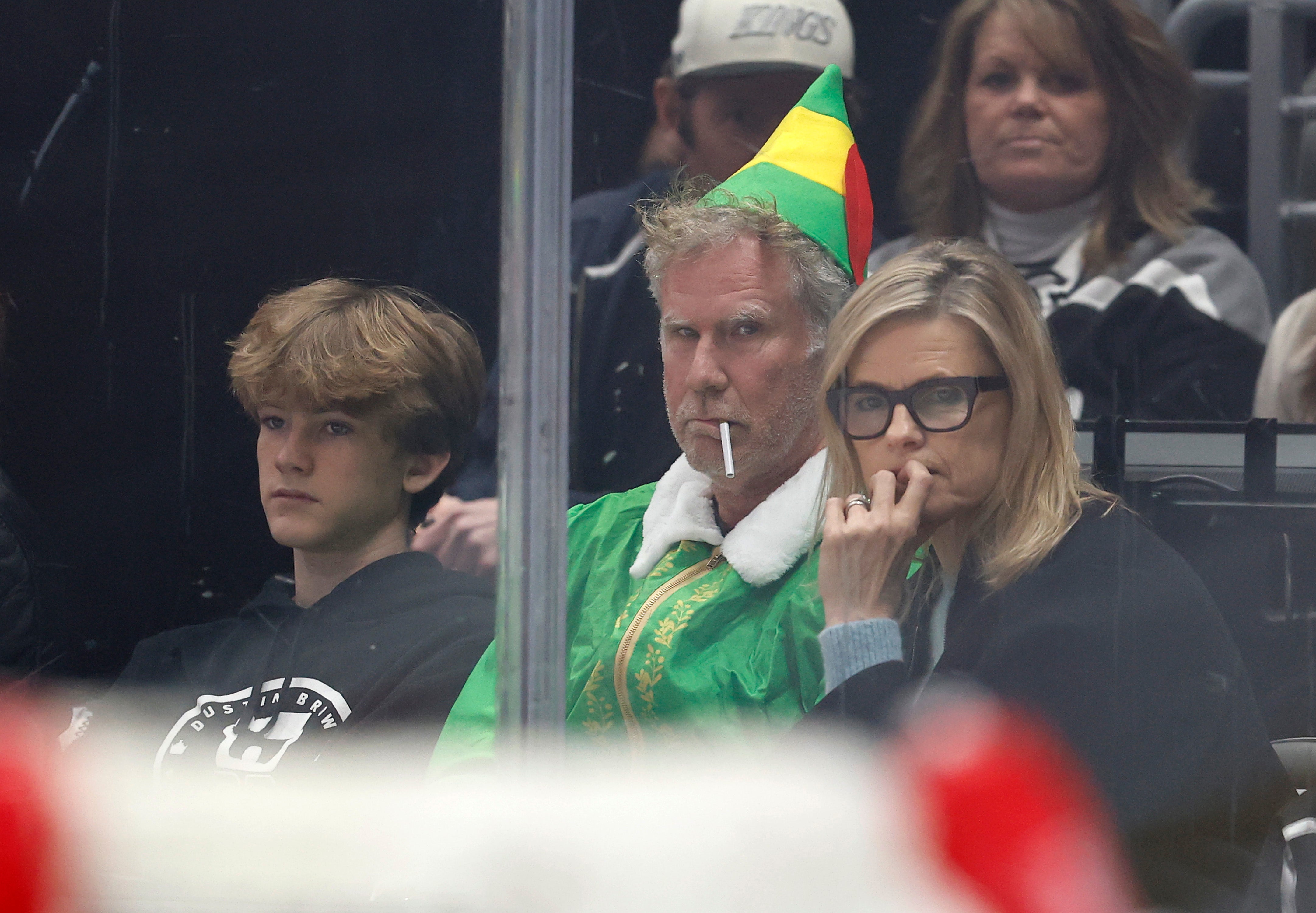 Will Ferrell attended NHL game in ‘Elf’ costume