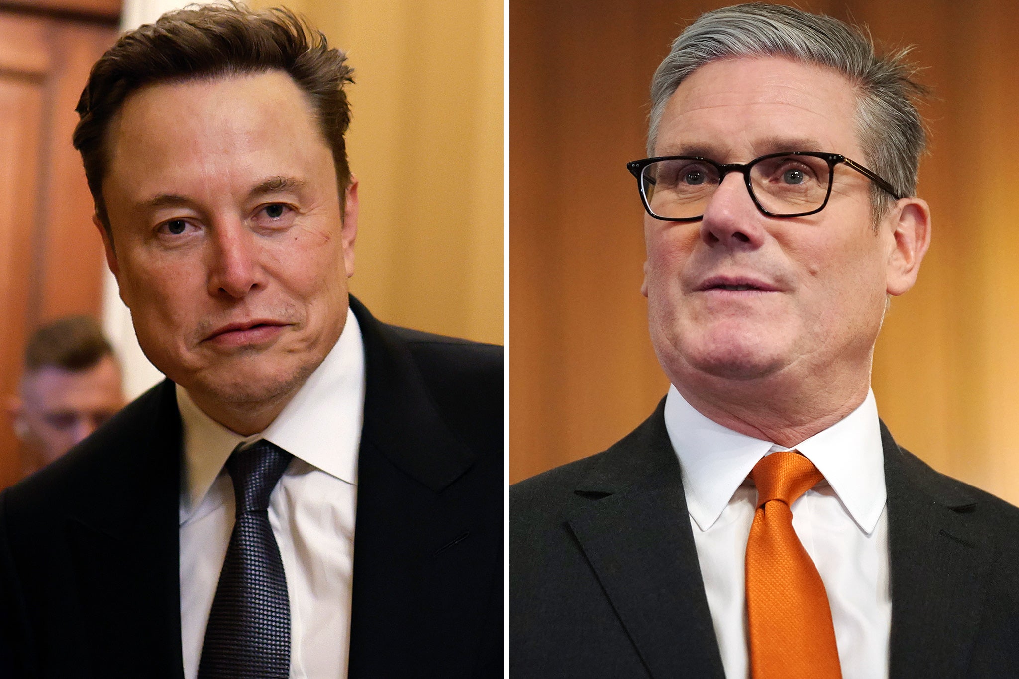 There has been a long running war of words between Elon Musk and Keir Starmer’s administration