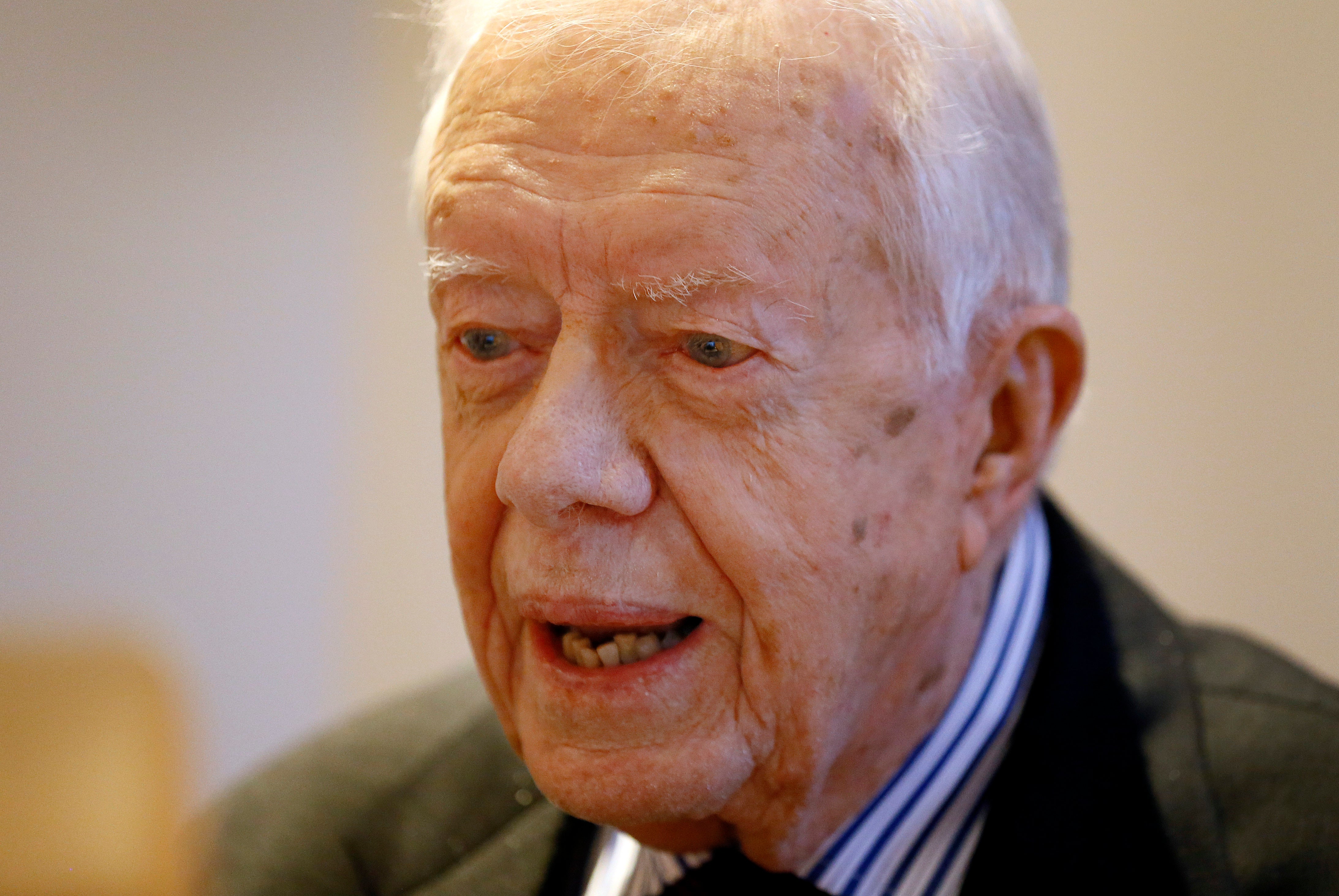 Jimmy Carter’s presidency was marked by diplomatic success and failure