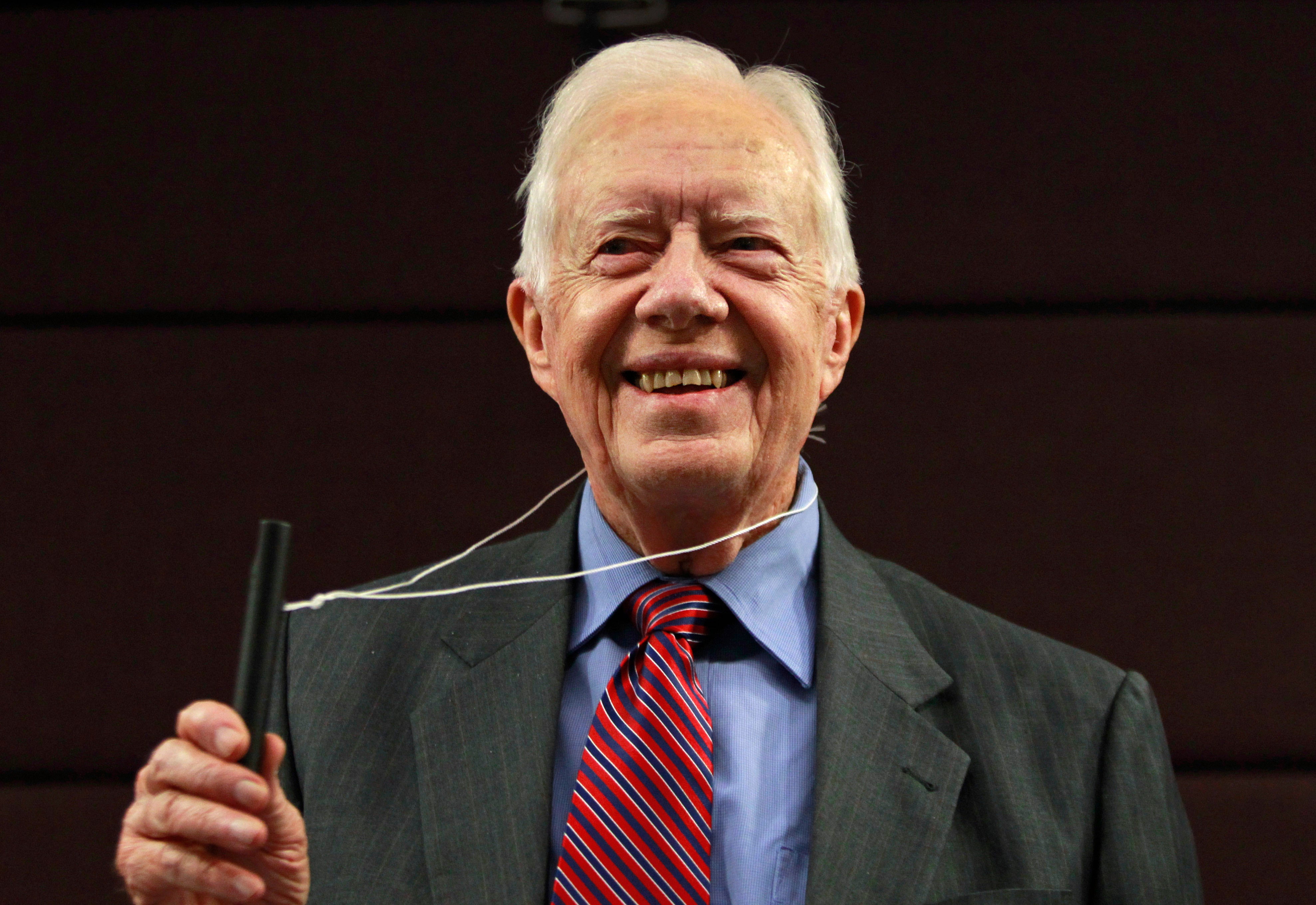 Jimmy Carter Guinea Worm