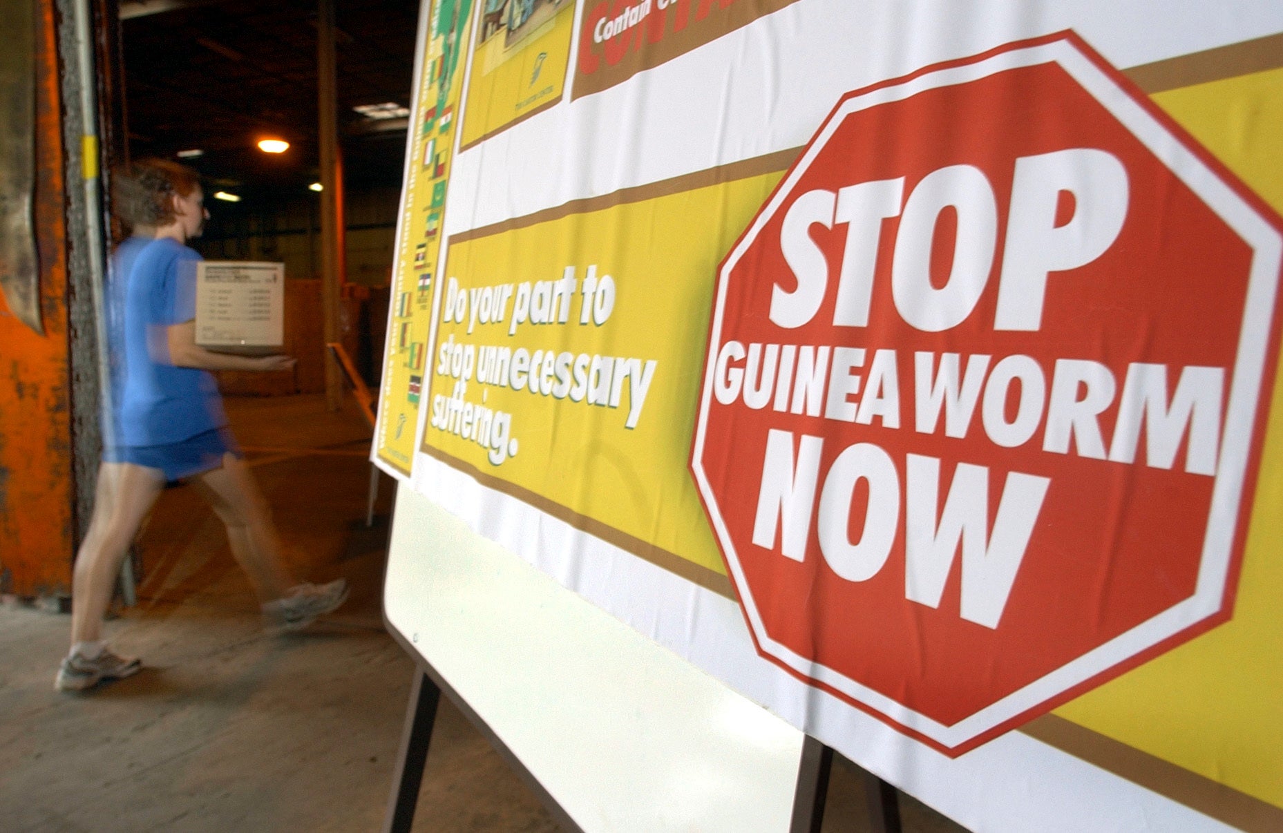 Jimmy Carter Guinea Worm