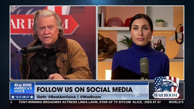 Steve Bannon tells Laura Loomer on his War Room podcast that there’s no MAGA “civil war” because Elon Musk is “not tough enough.”