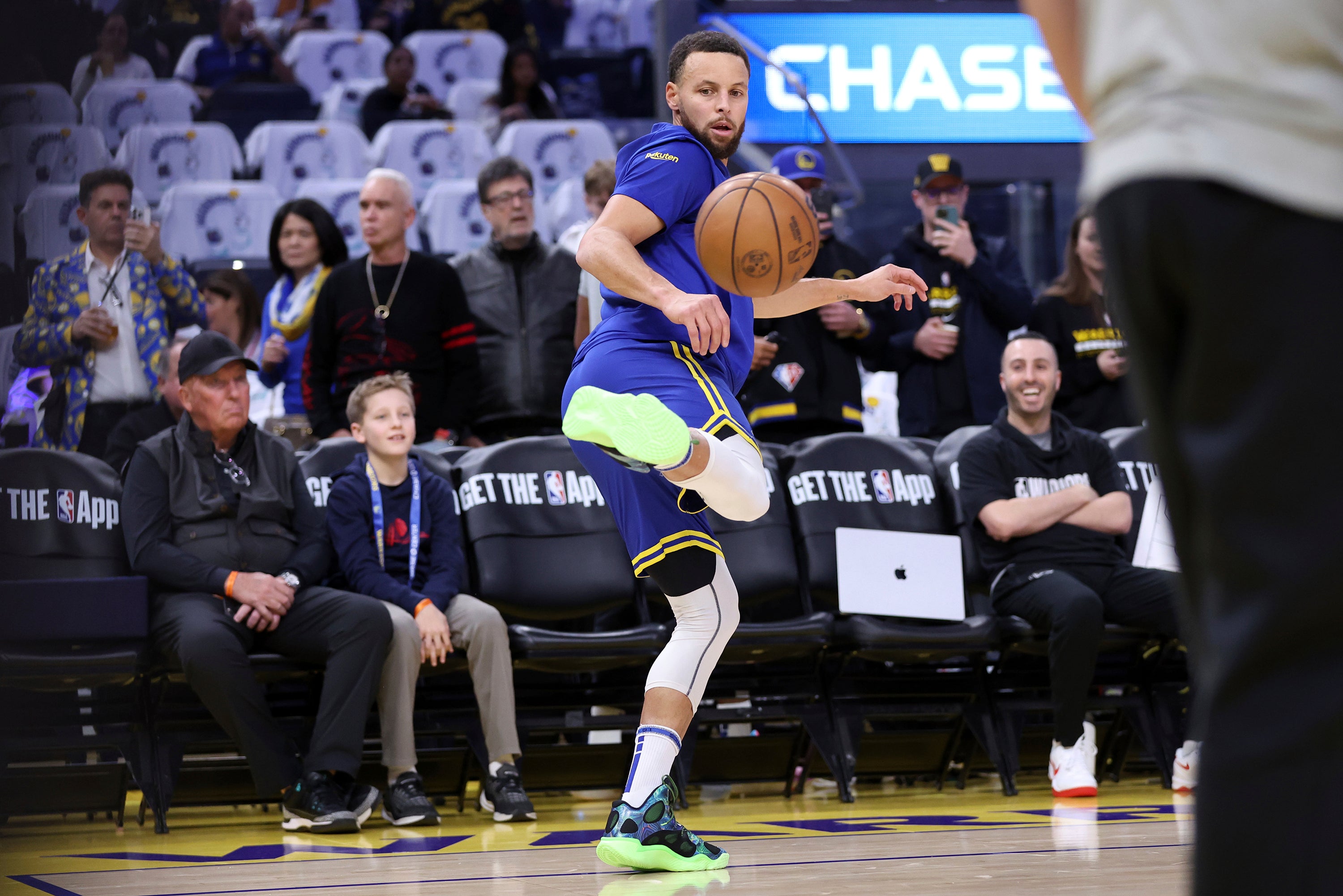 Lakers Warriors Basketball