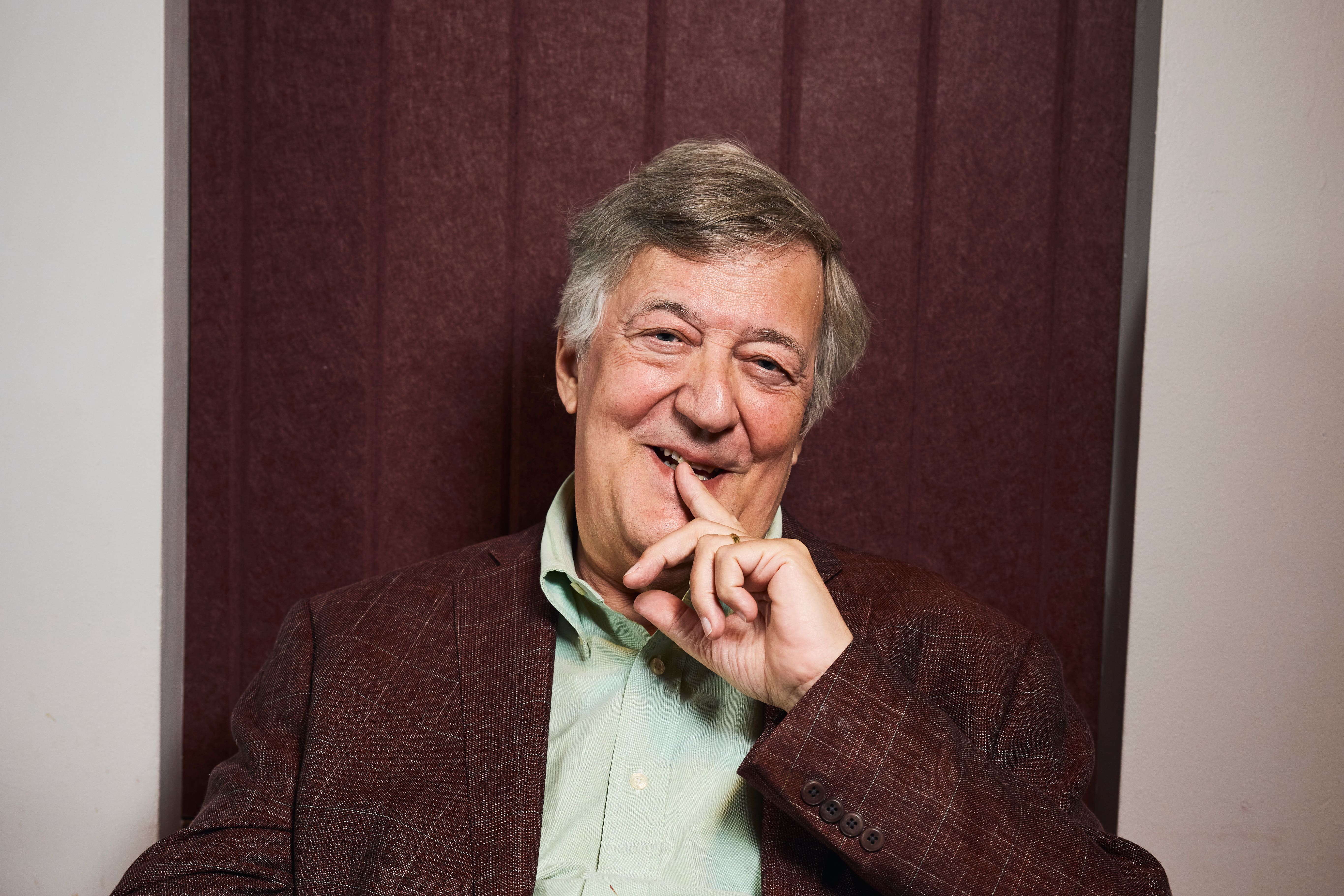 Stephen Fry has been awarded a knighthood in the New Year honours (Claudio Raschella)