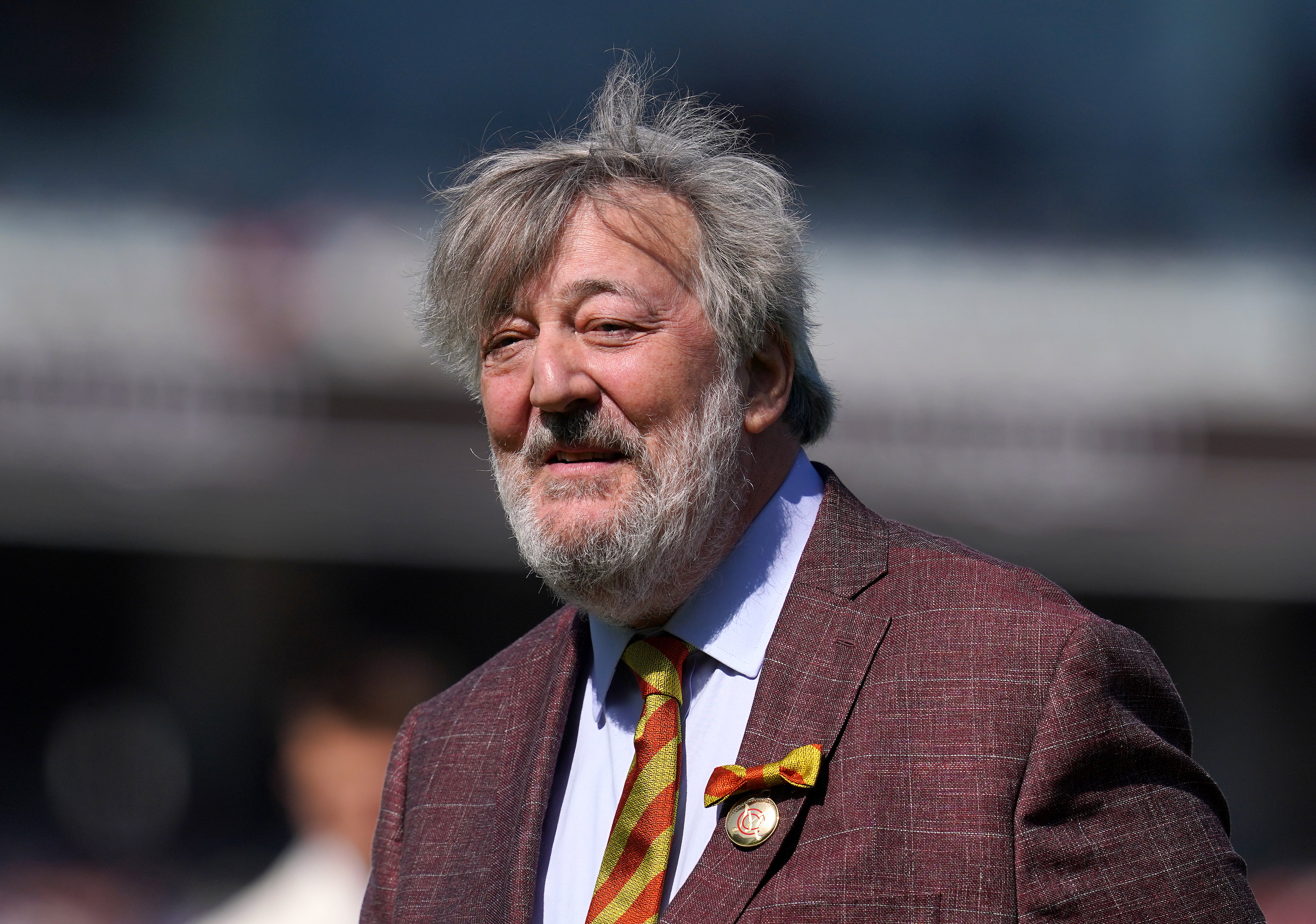 Stephen Fry has said he’d like to ‘destroy’ social media