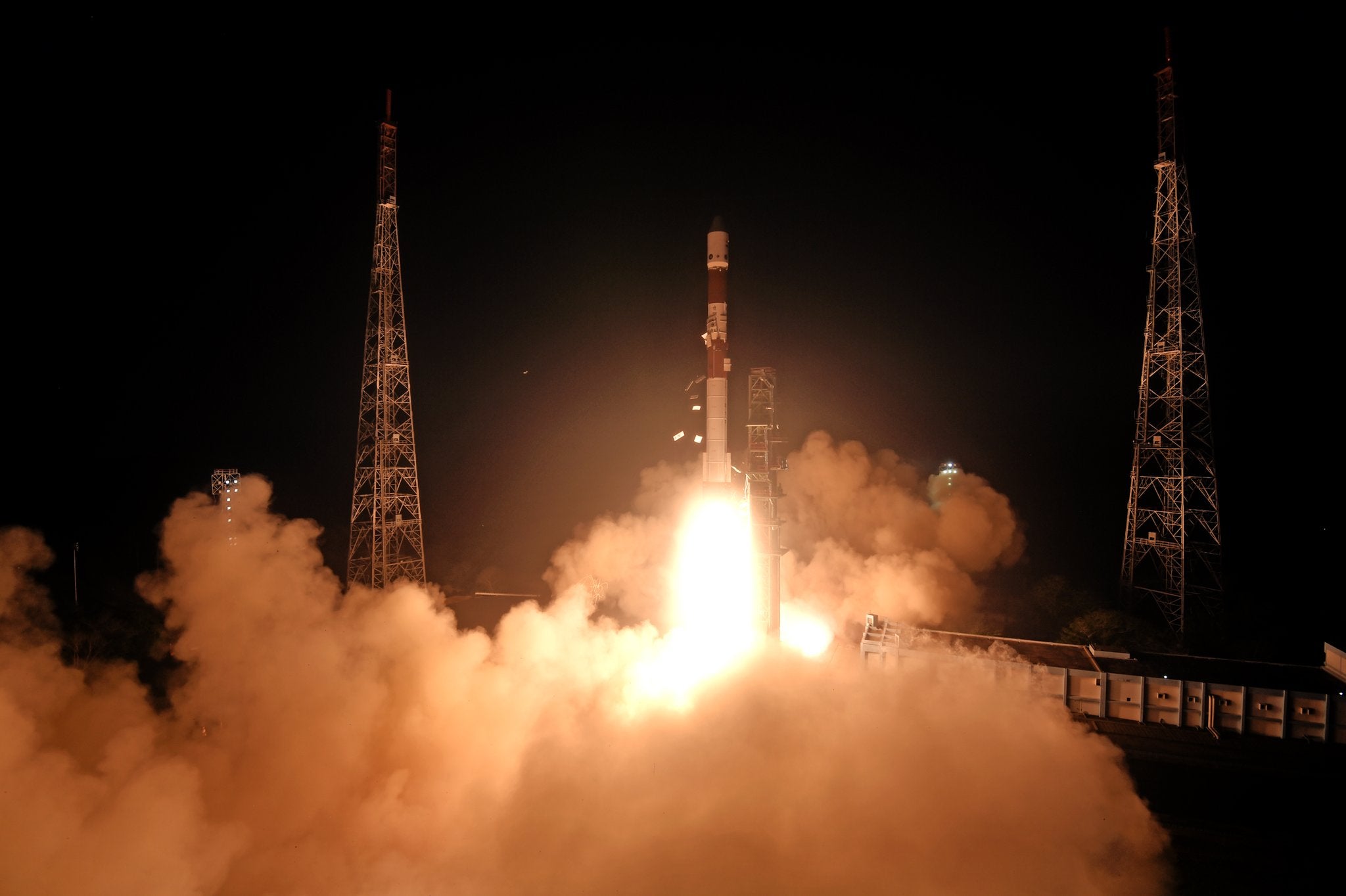 India launches its first space docking mission