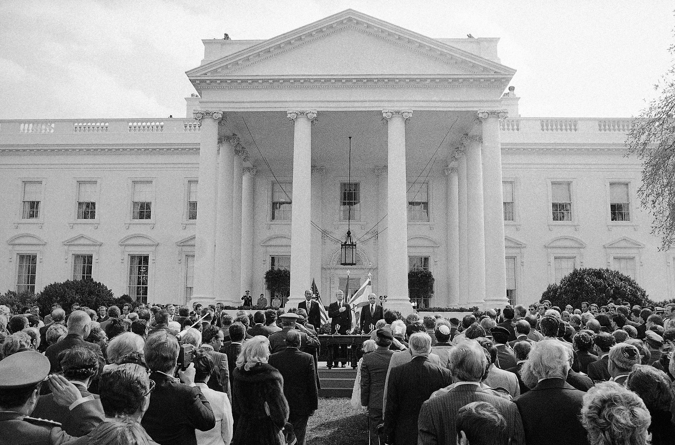 AP Was There Camp David Peace Agreement Jimmy Carter