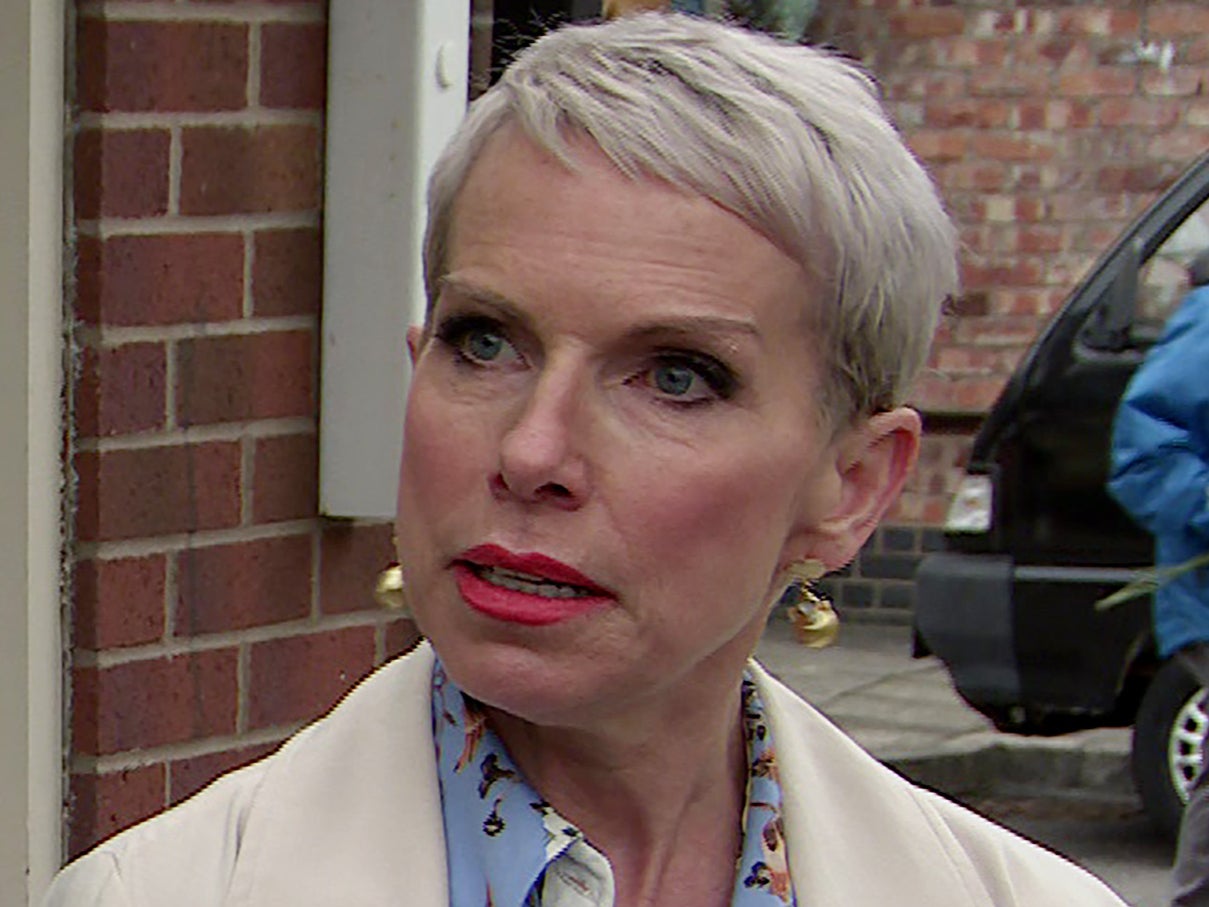 Sue Devaney as Debbie Webster in ‘Coronation Street’