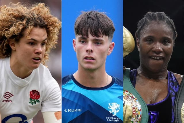 Ellie Kildunne, Archie Vaughan and Caroline Dubois could catch the eye in 2025 (PA)