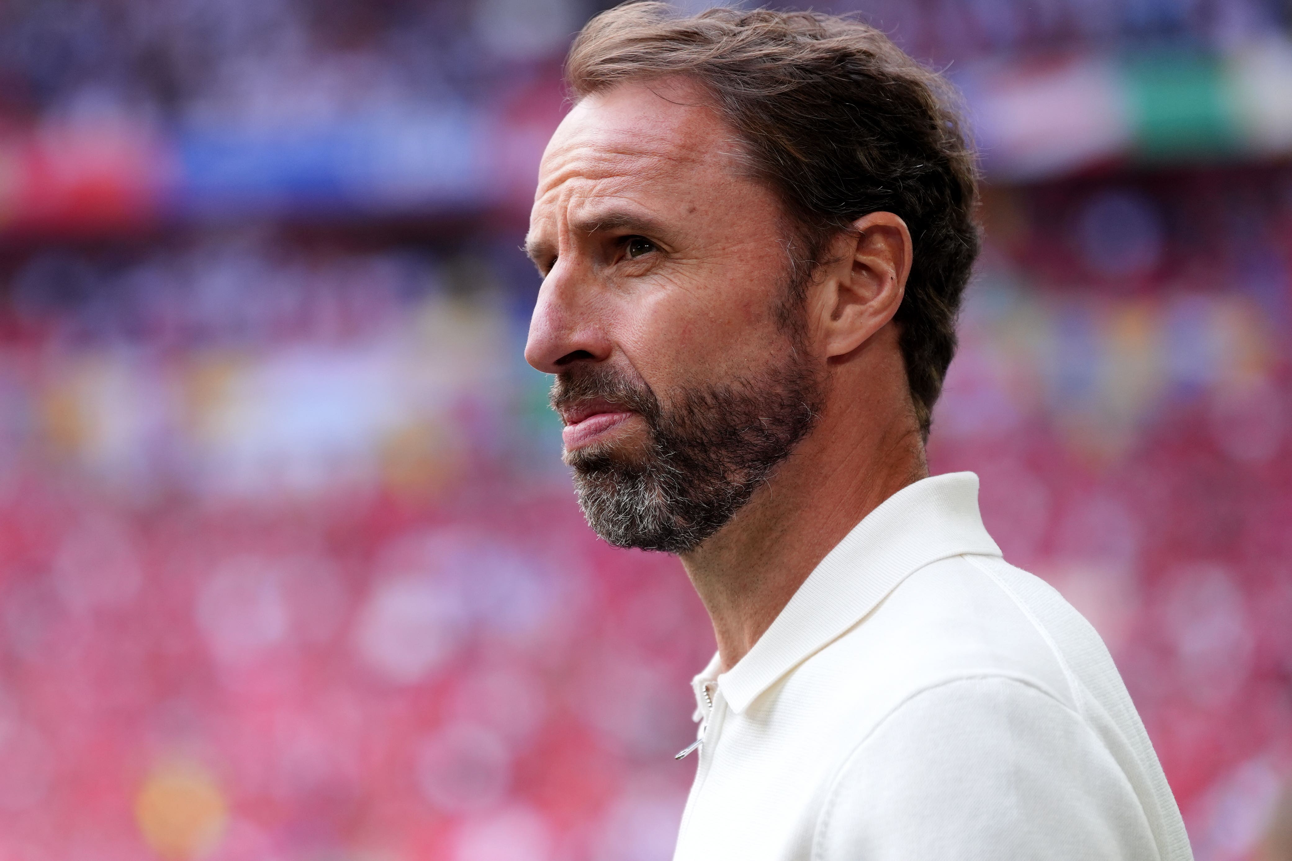 Gareth Southgate was England manager for 102 matches (Bradley Collyer/PA)